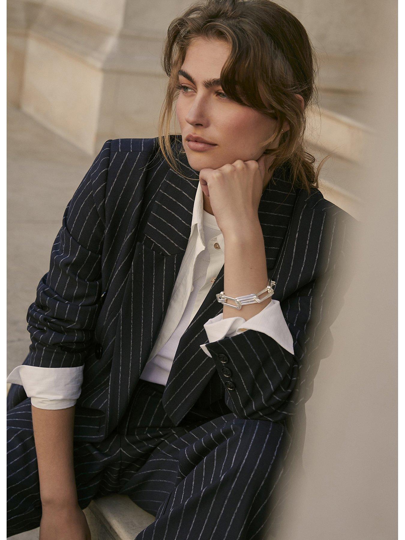 Mint velvet outlet navy blazer