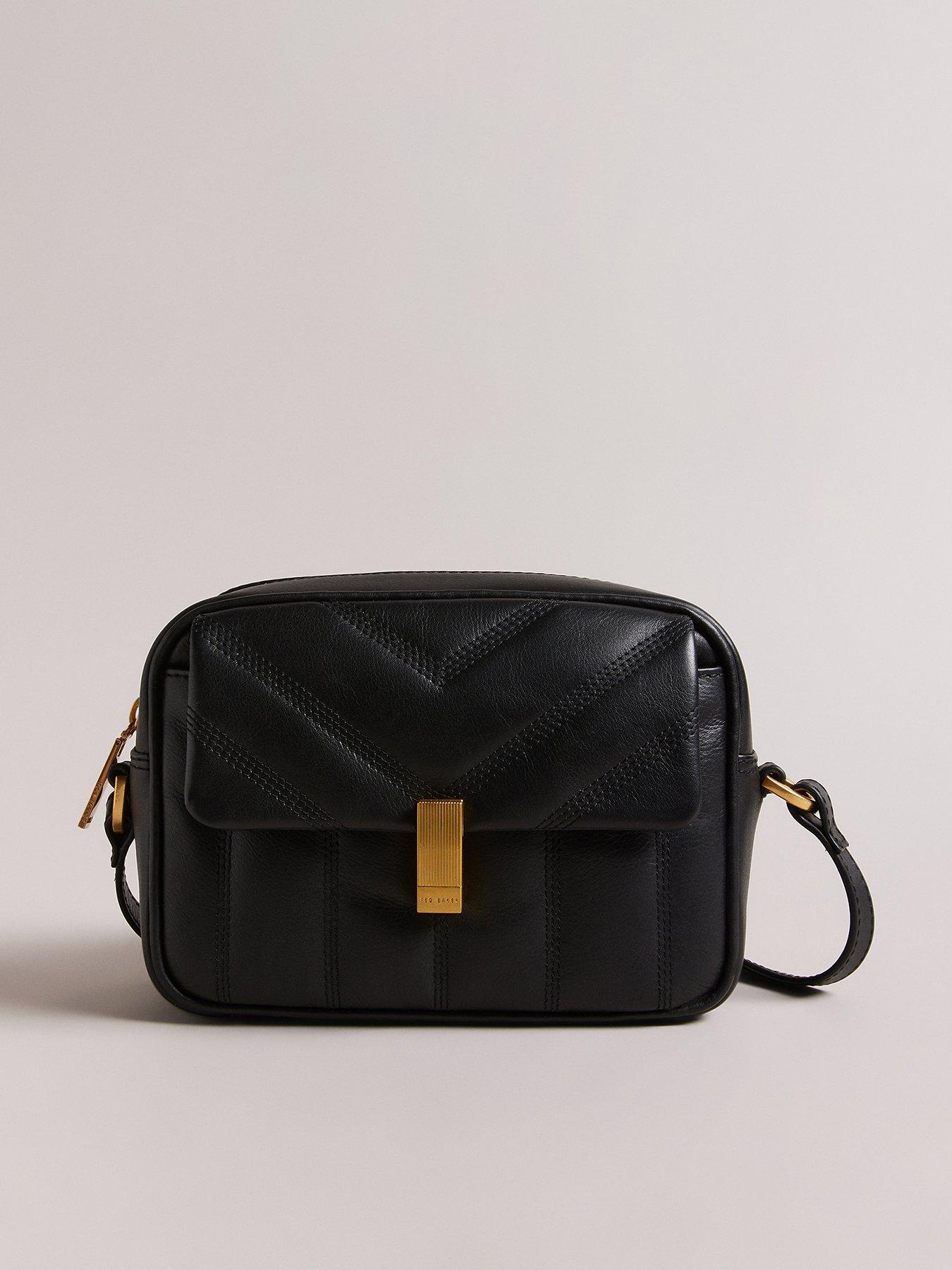 Ted baker quilted camera bag sale