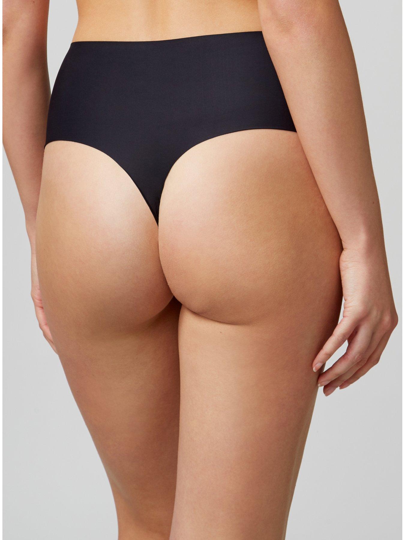 boux-avenue-bonded-microfibre-thong-blackoutfit