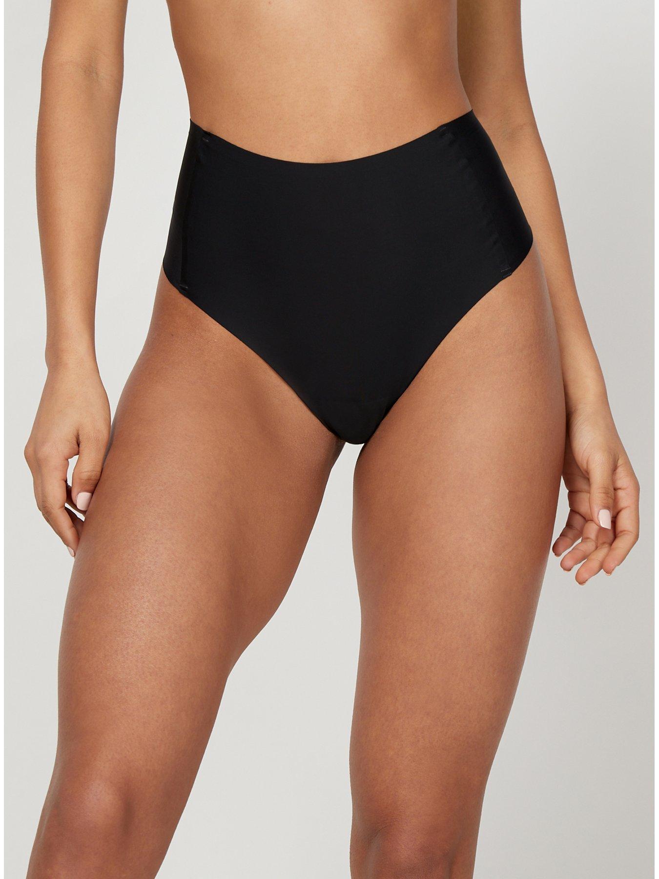 boux-avenue-bonded-microfibre-thong-blackdetail