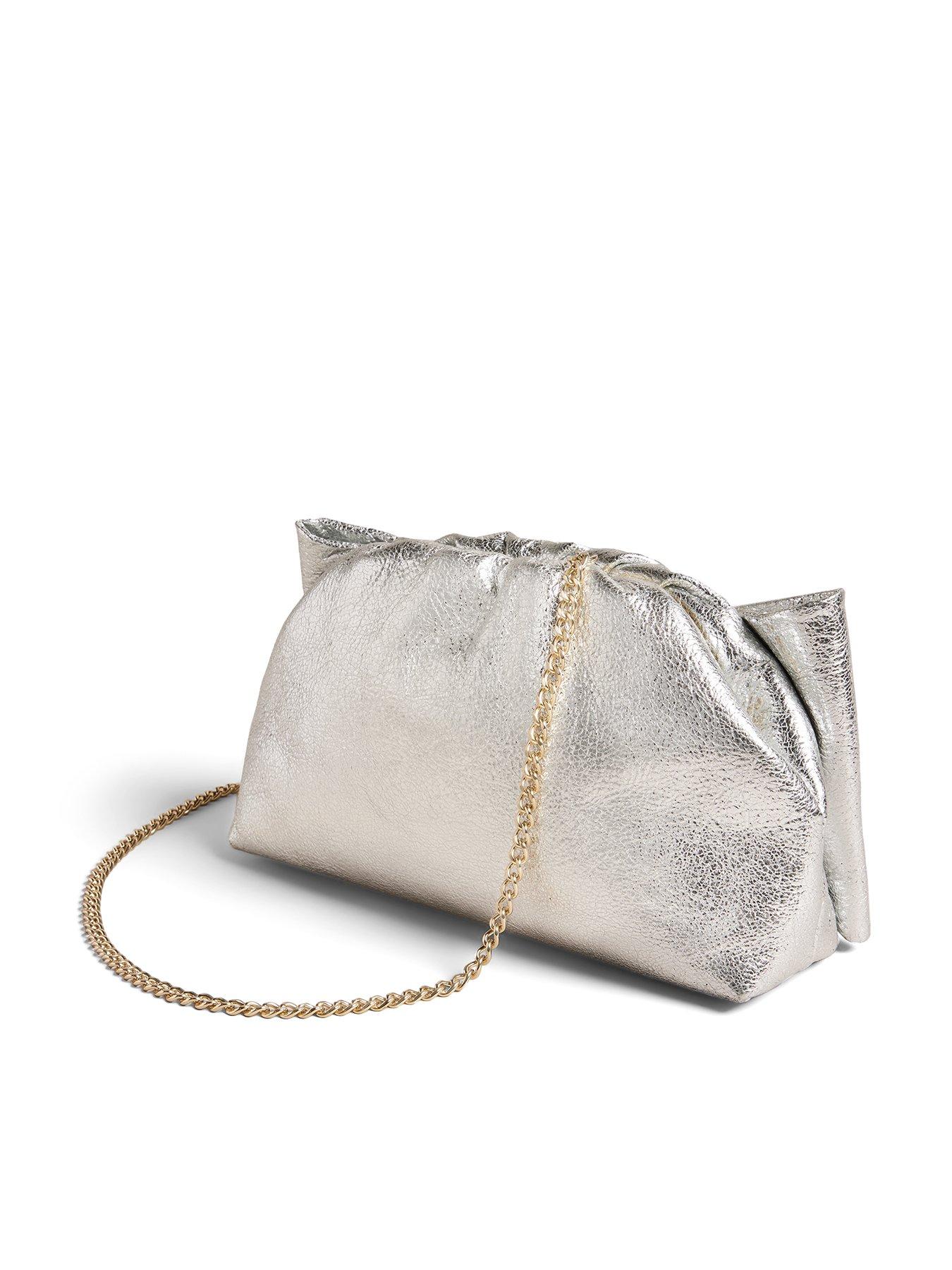 Ted baker hot sale silver clutch