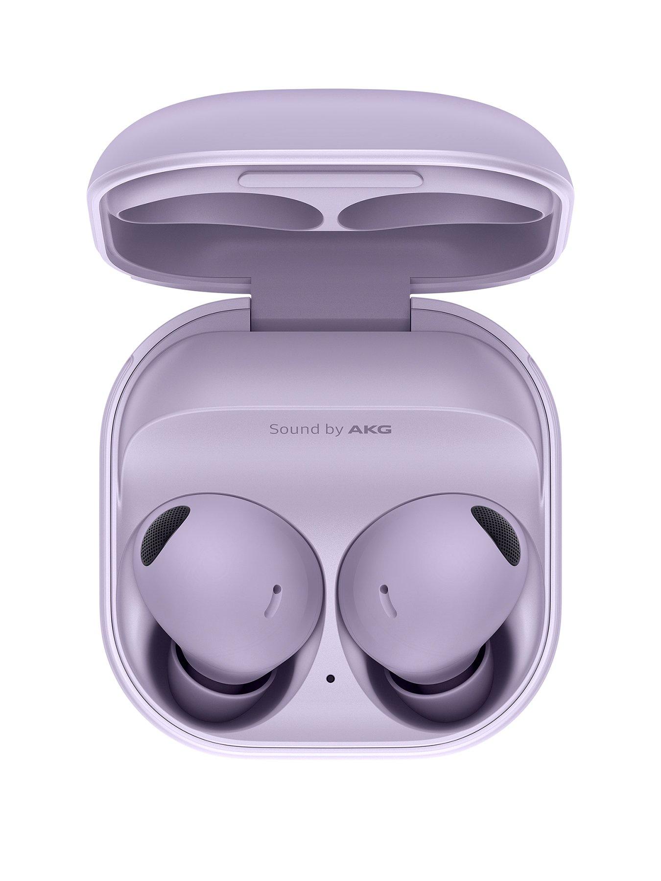  SAMSUNG Galaxy Buds FE True Wireless Bluetooth Earbuds, Comfort  and Secure in Ear Fit, Wing-Tip Design, Auto Switch Audio, Touch Control,  Built-in Voice Assistant, US Version, White : Electronics