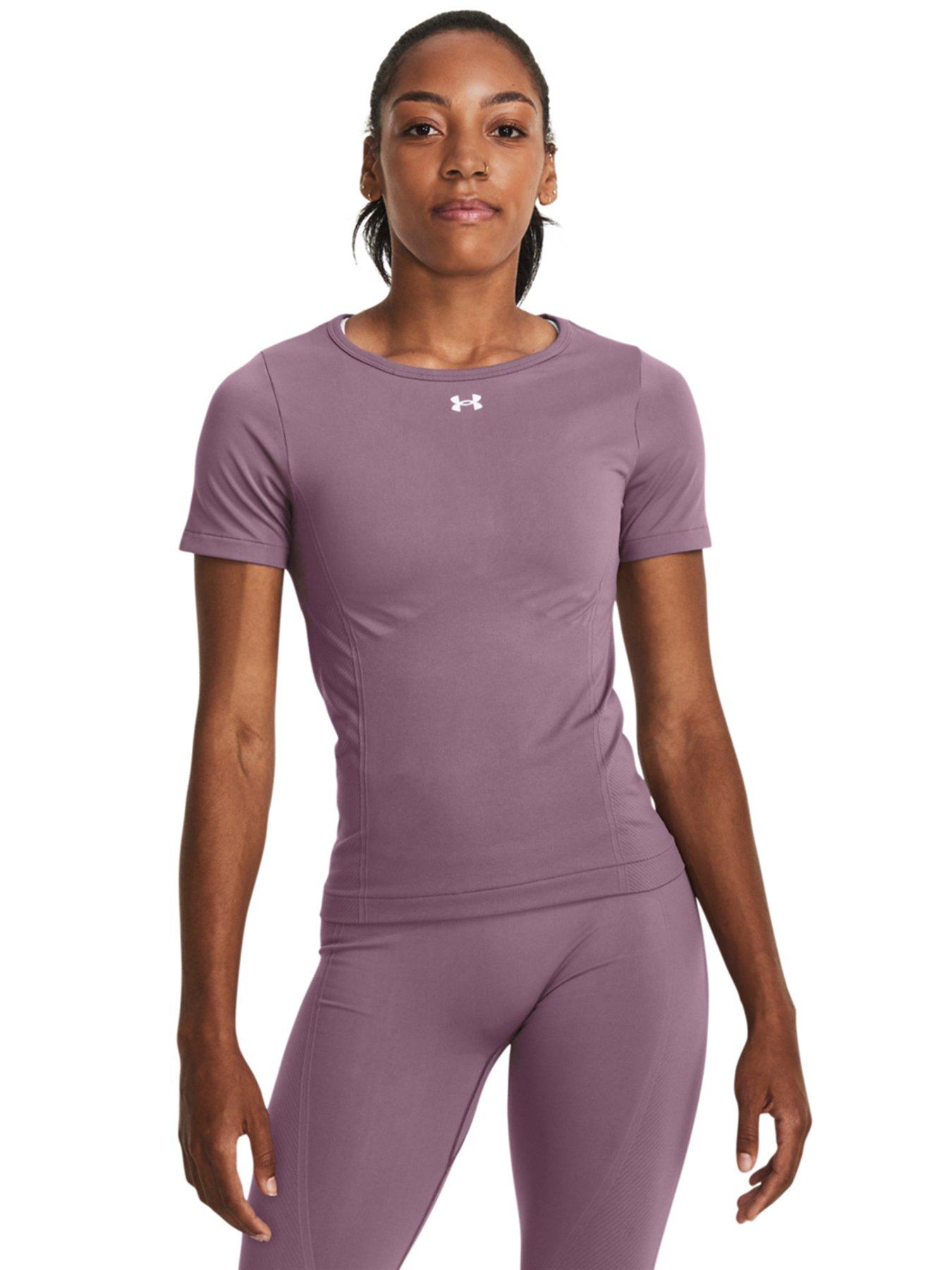 under-armour-womens-training-seamless-top-purple