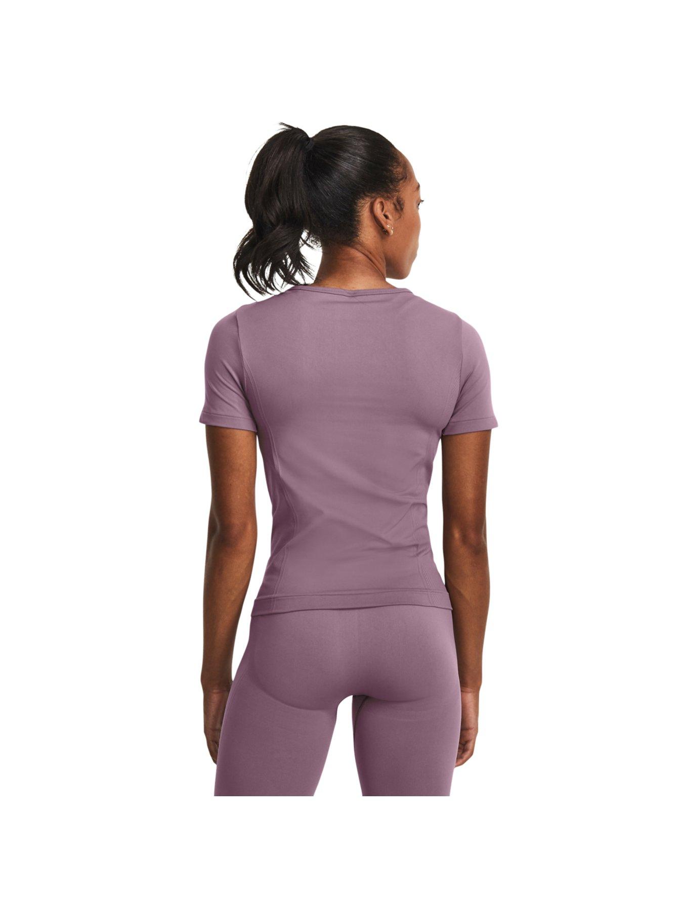 under-armour-womens-training-seamless-top-purplestillFront