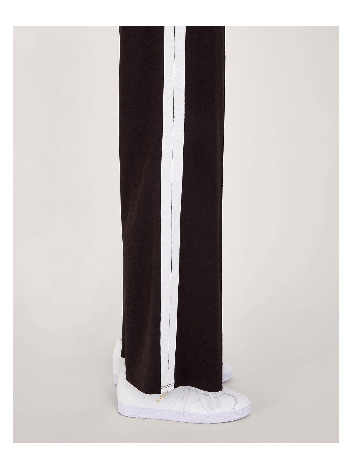 monsoon-susie-stripe-trouser-blackoutfit