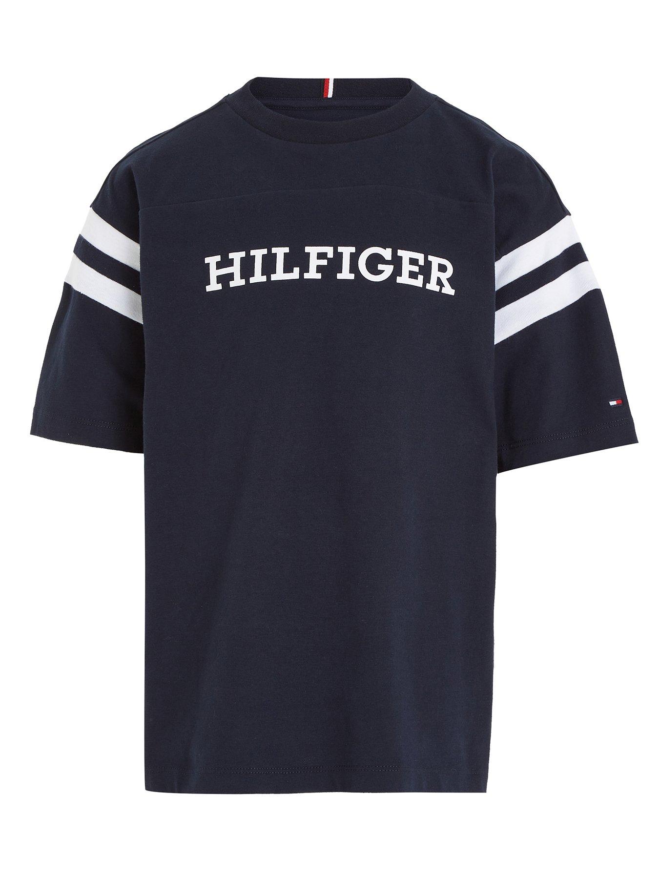 Navy Tommy Hilfiger tee shirt / tshirt, men's / boy's branded