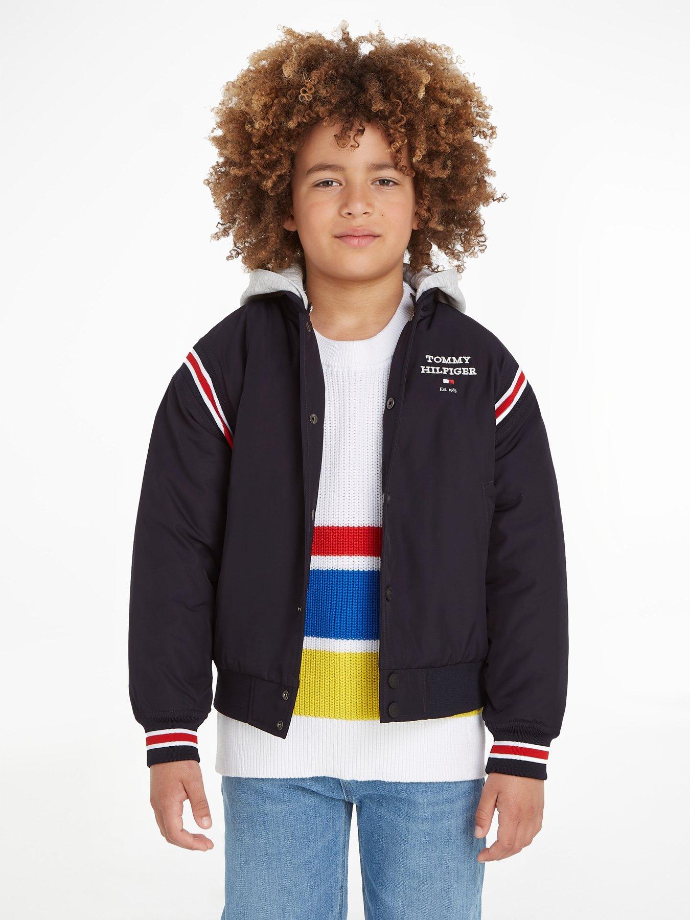 tommy-hilfiger-boys-th-logo-bomber-jacket-navystillFront