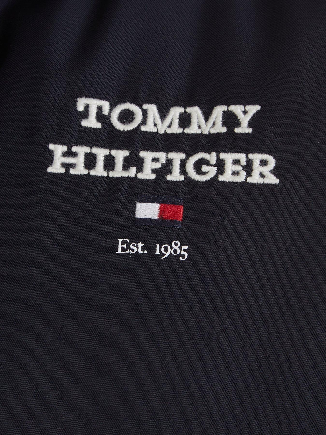 tommy-hilfiger-boys-th-logo-bomber-jacket-navydetail