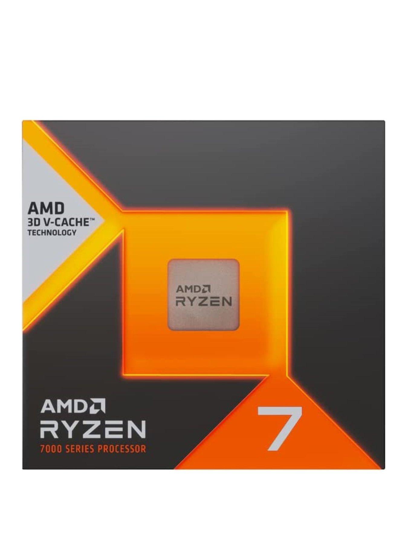 Image 2 of 5 of AMD Ryzen 7 7800X3D Processor
