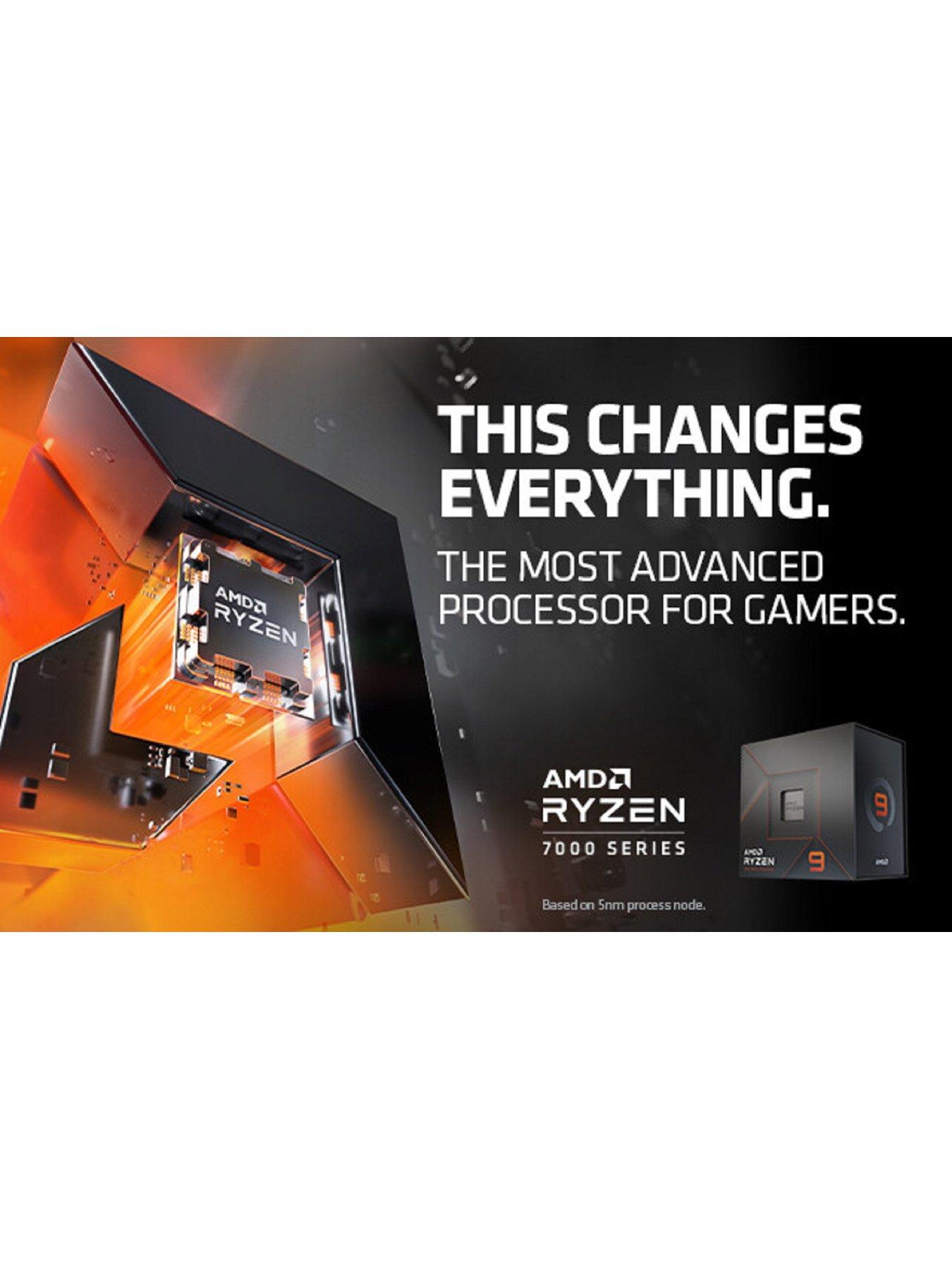 Image 5 of 5 of AMD Ryzen 7 7800X3D Processor