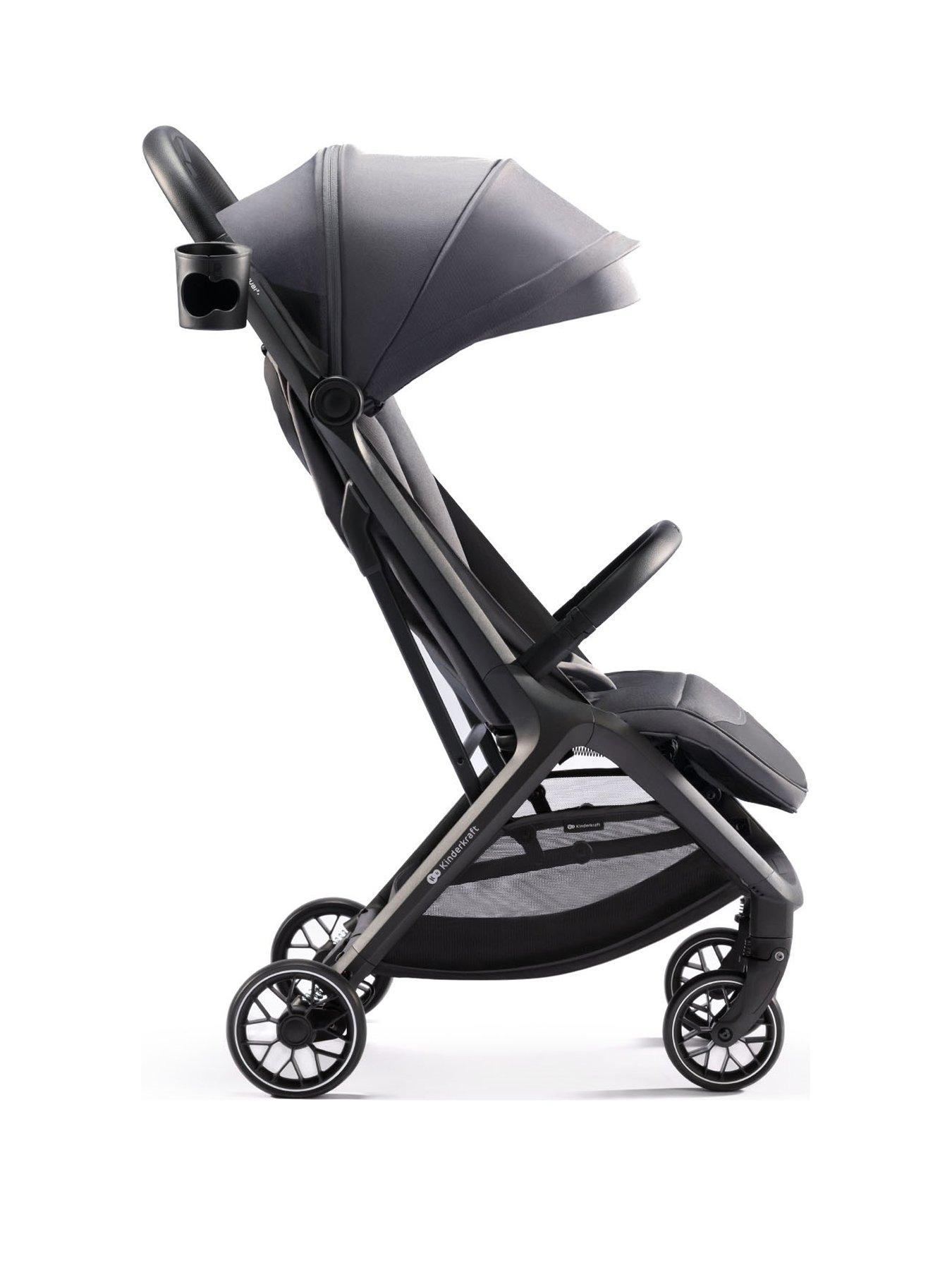 kinderkraft-nubi-2-pushchair-cloudy-greystillFront