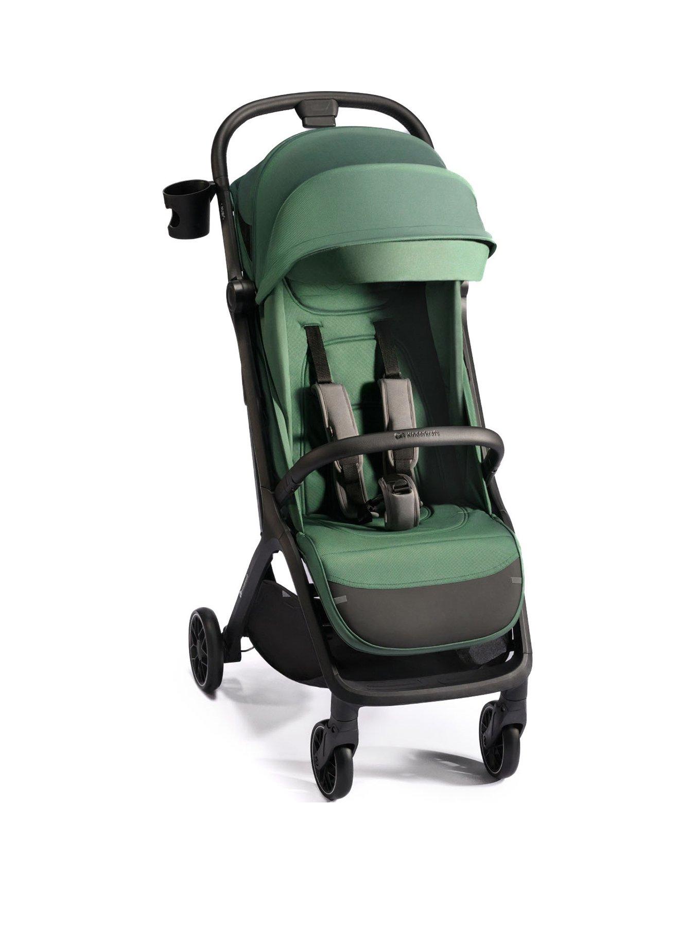 Image of Kinderkraft NUBI 2 Pushchair - Mistic Green