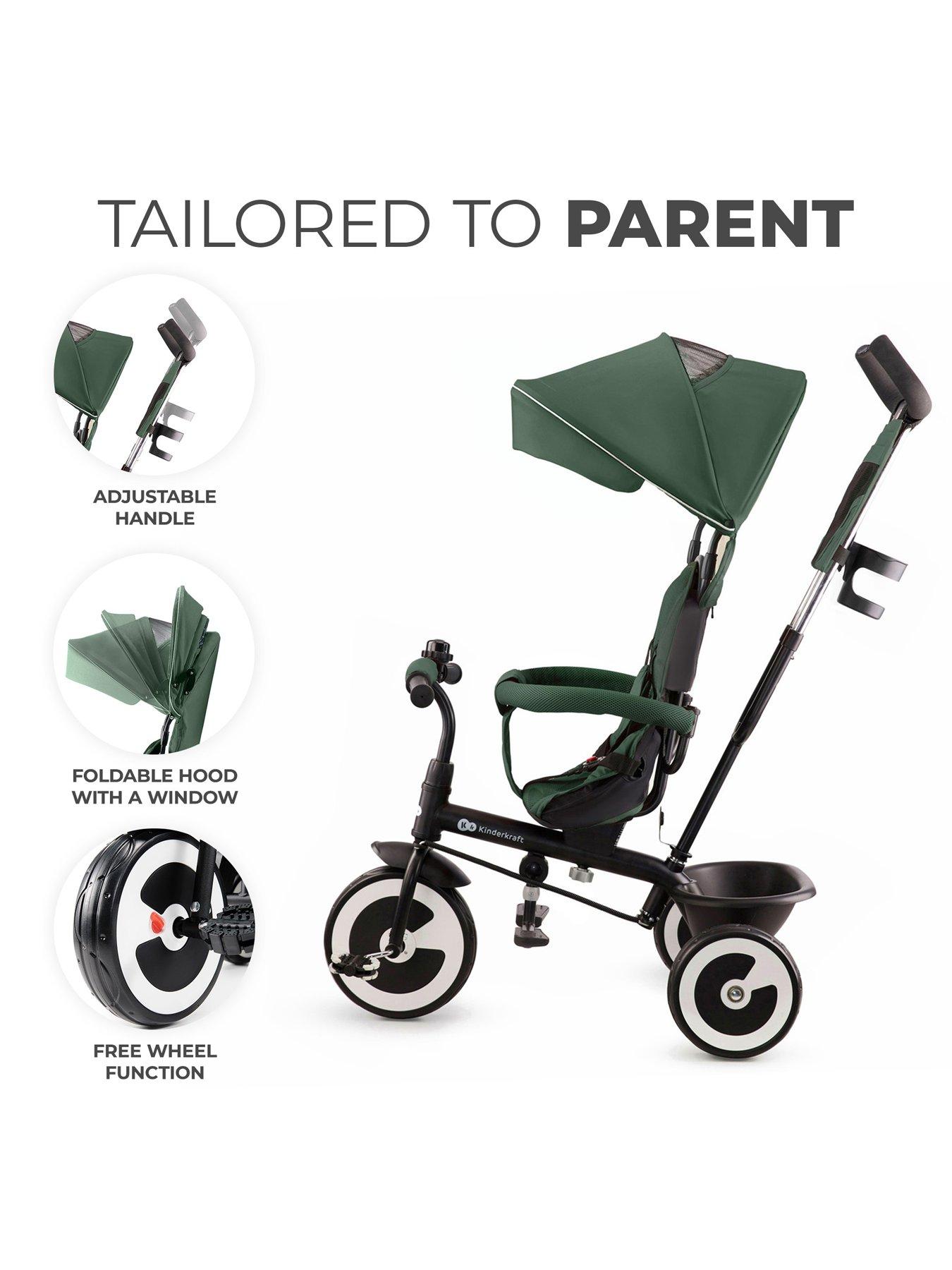 kinderkraft-aston-tricycle-mystic-greenoutfit