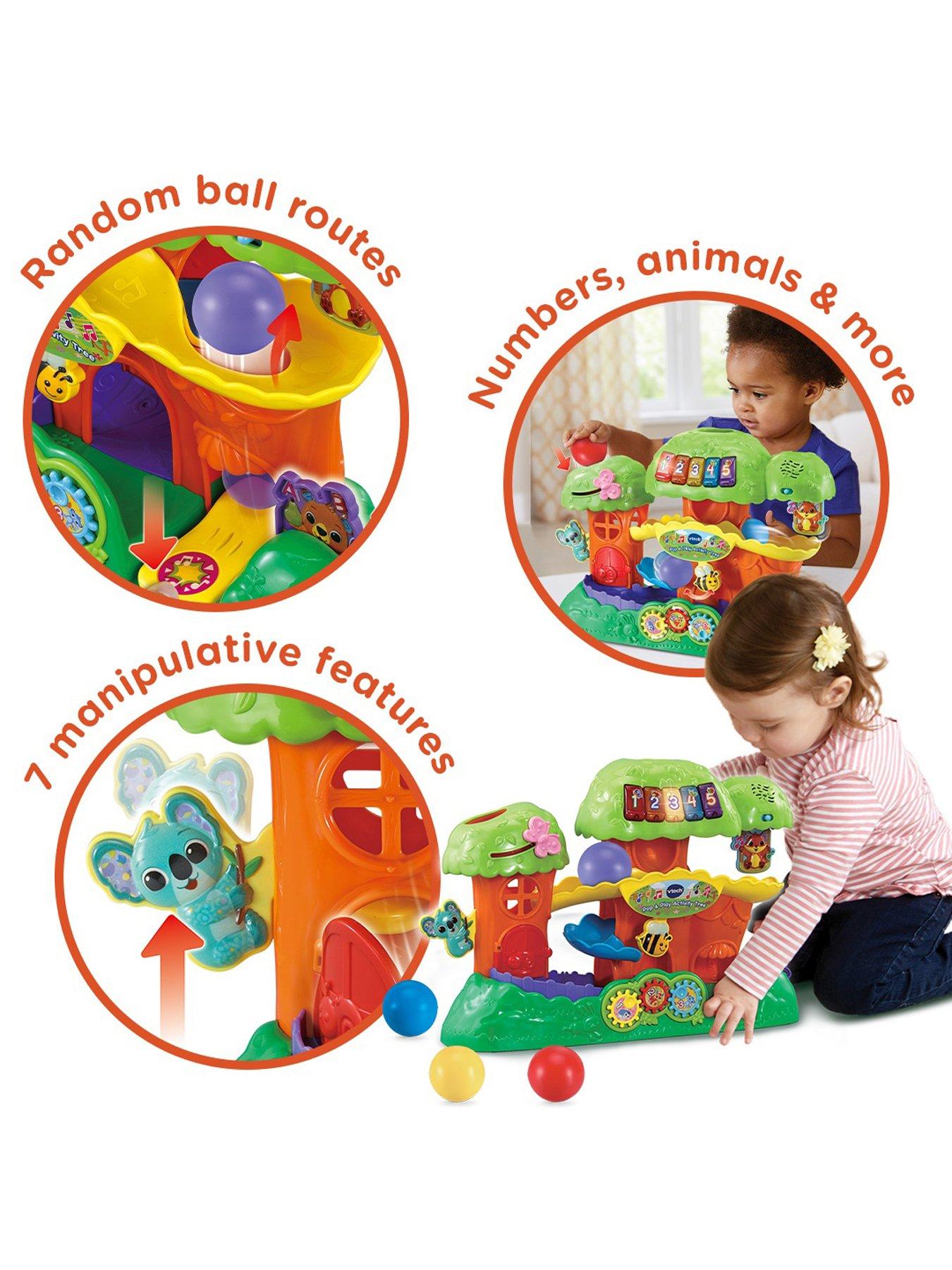 Image 4 of 7 of VTech Poppin' Play Ball Tree