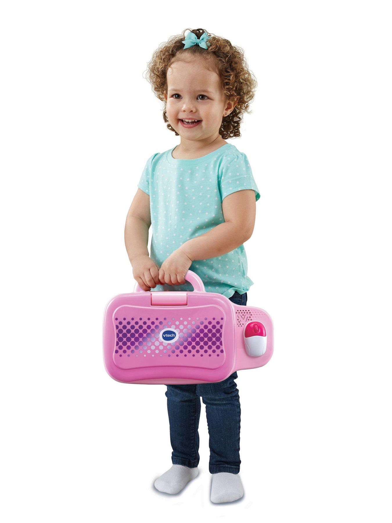 Image 3 of 6 of VTech Toddler Tech Laptop pink