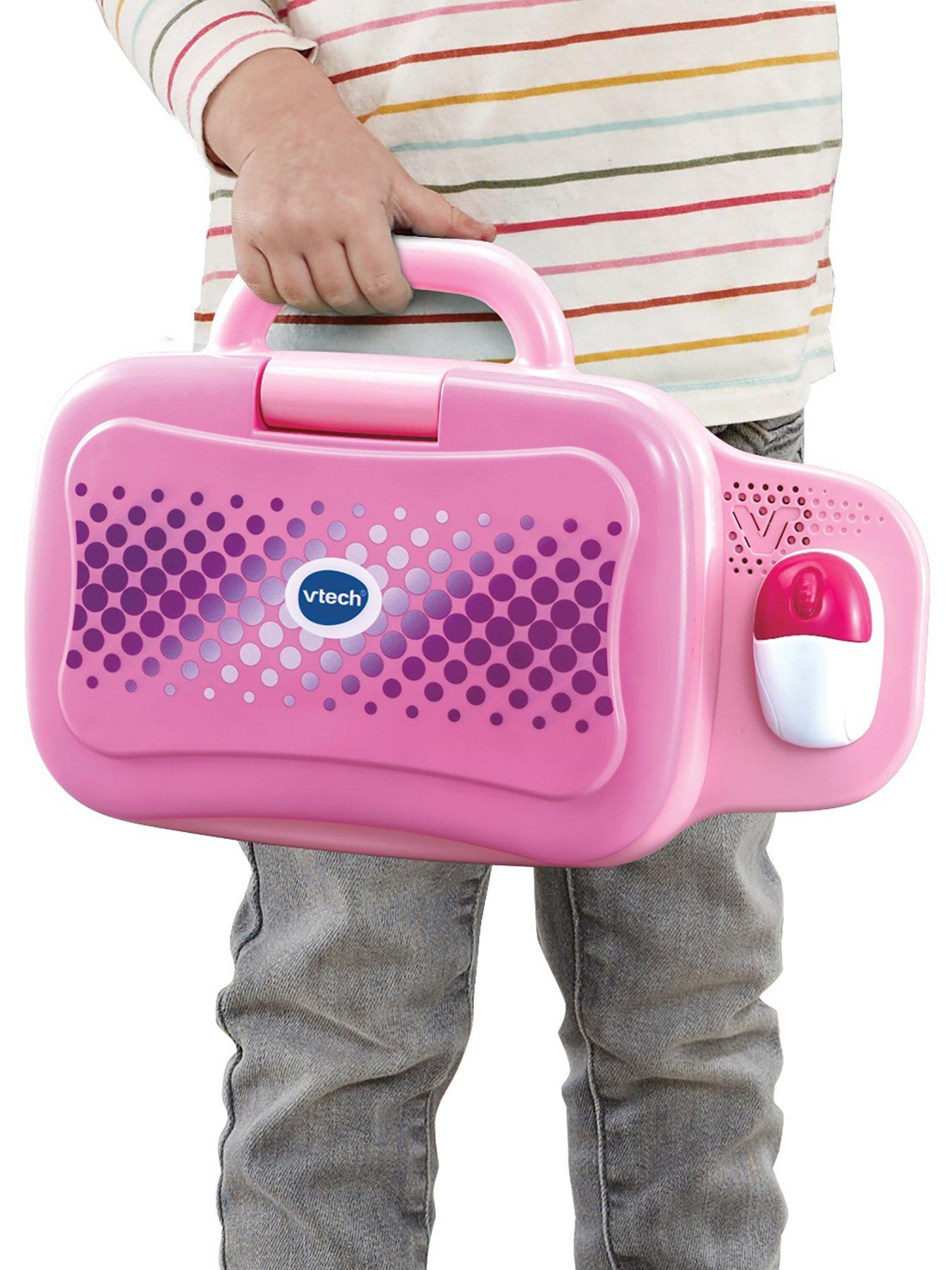 Image 5 of 6 of VTech Toddler Tech Laptop pink