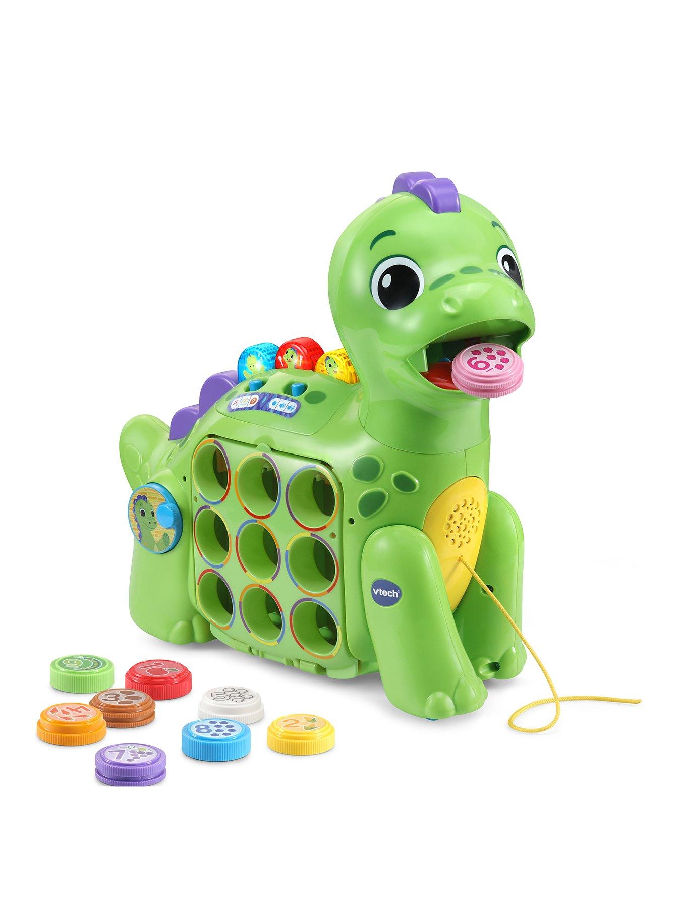 Image 2 of 7 of VTech Chompers the Number Dino