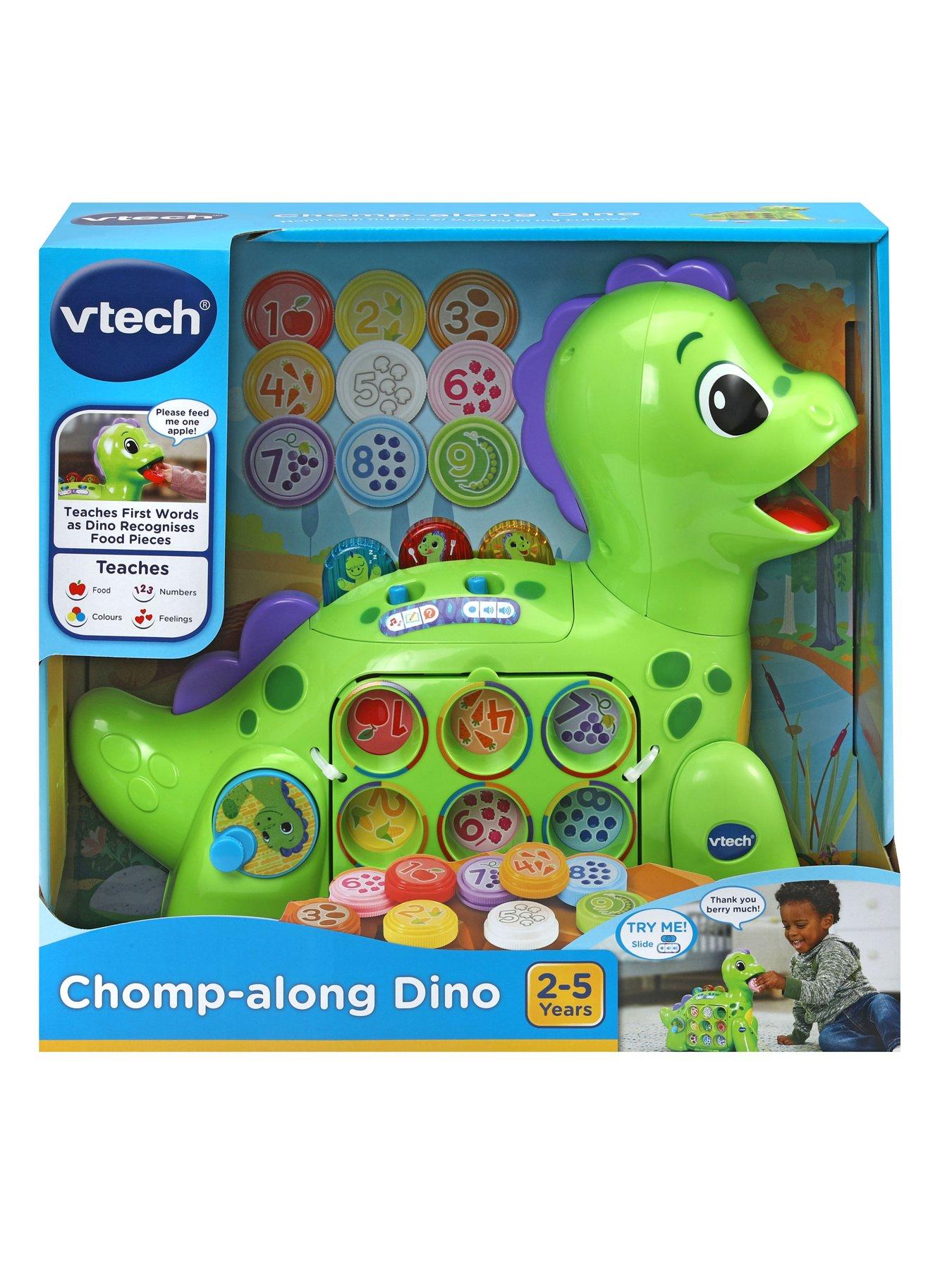 Image 7 of 7 of VTech Chompers the Number Dino