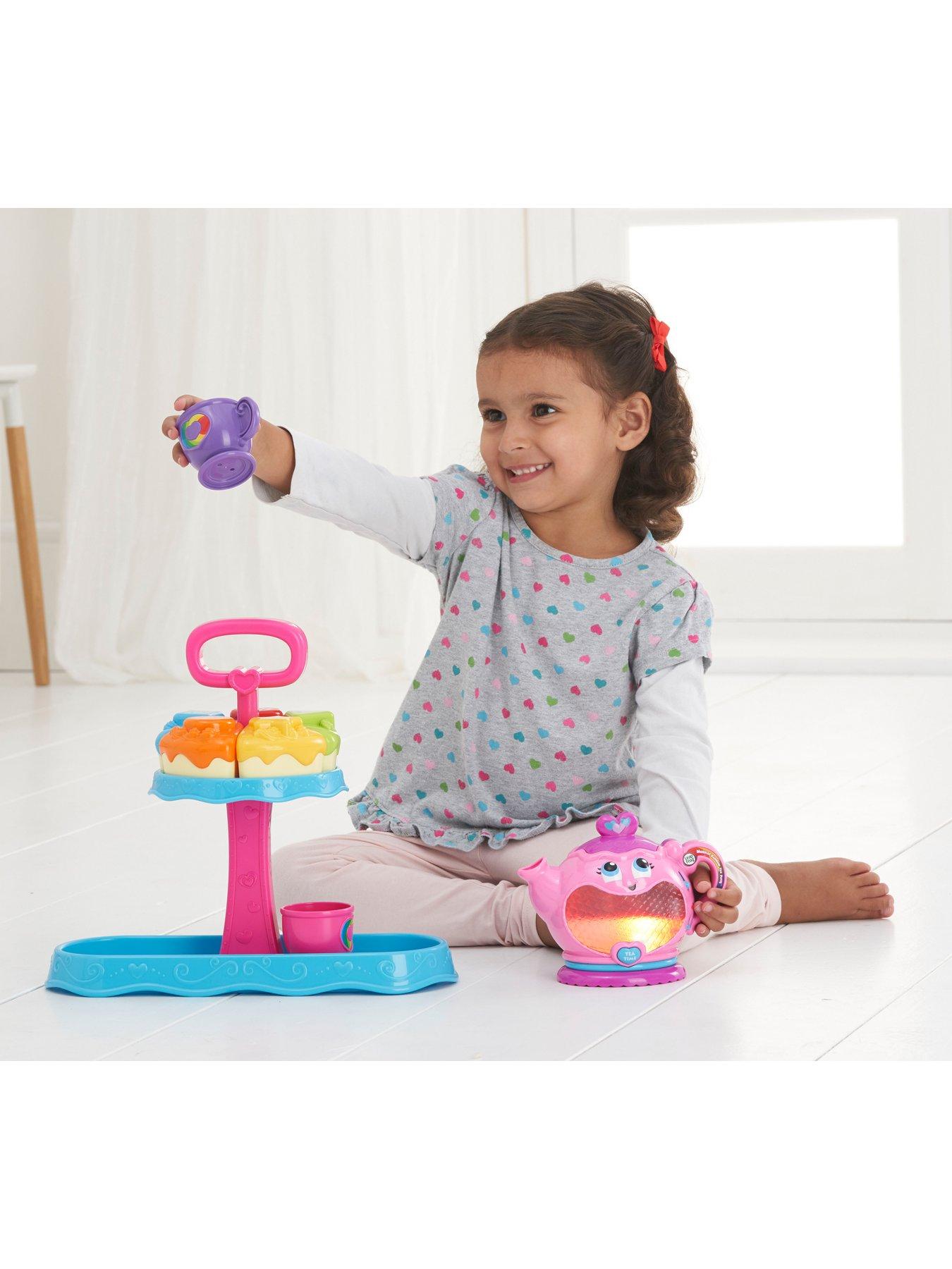 Image 1 of 8 of LeapFrog Musical Rainbow Tea Party Refresh