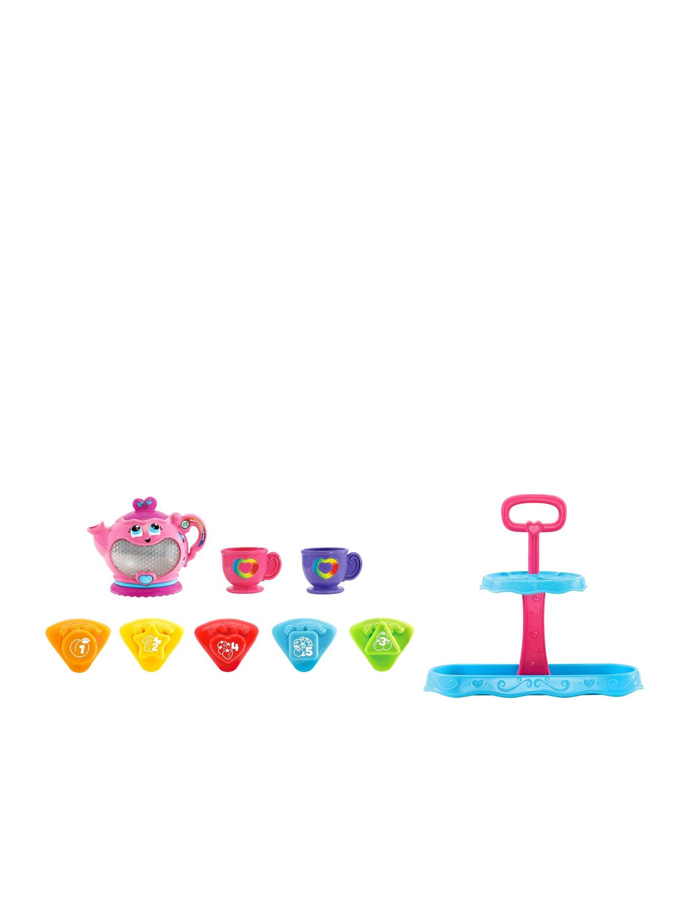 Image 4 of 8 of LeapFrog Musical Rainbow Tea Party Refresh