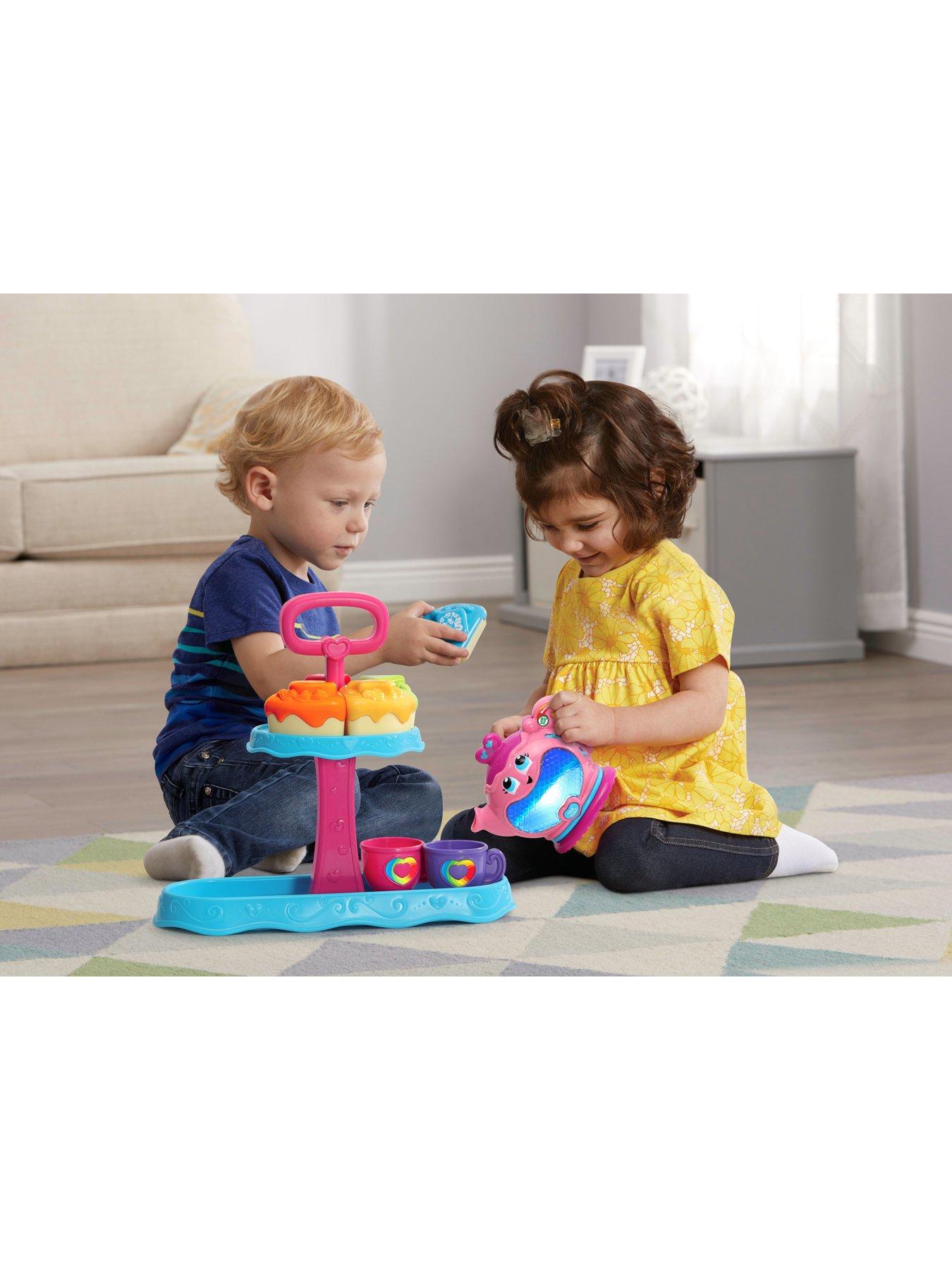 Image 5 of 8 of LeapFrog Musical Rainbow Tea Party Refresh