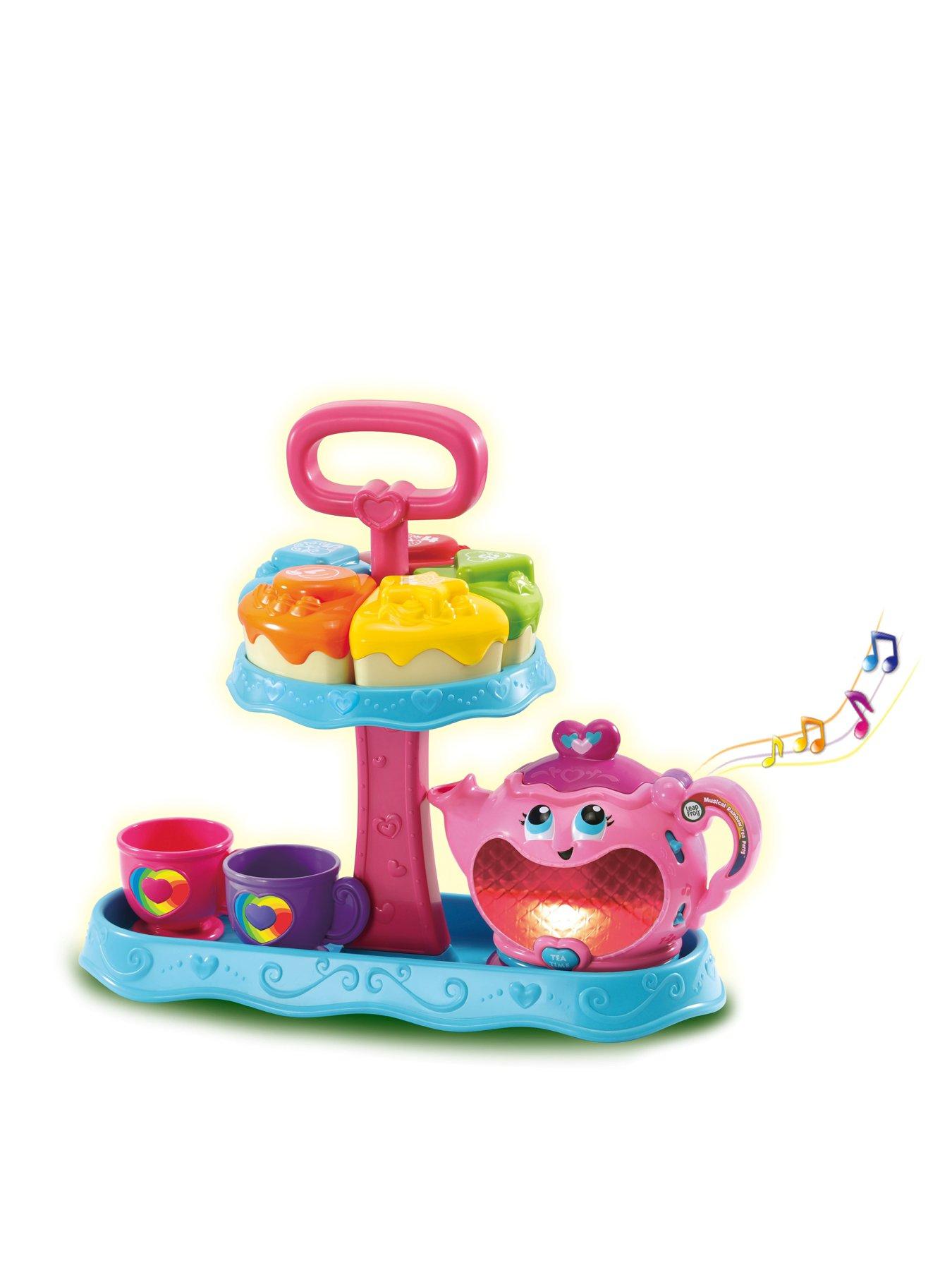 Image 6 of 8 of LeapFrog Musical Rainbow Tea Party Refresh