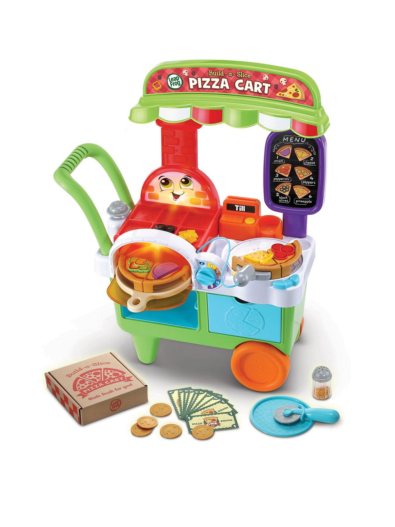 Image 2 of 7 of LeapFrog Build-a-Slice Pizza Cart