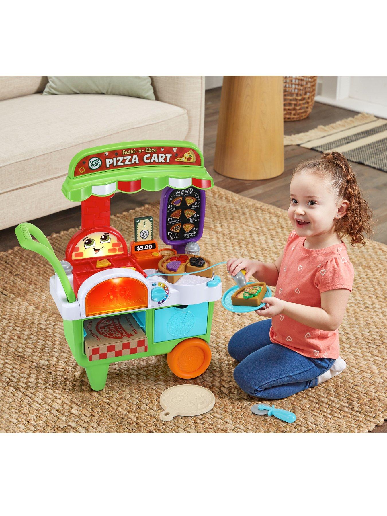 Image 4 of 7 of LeapFrog Build-a-Slice Pizza Cart