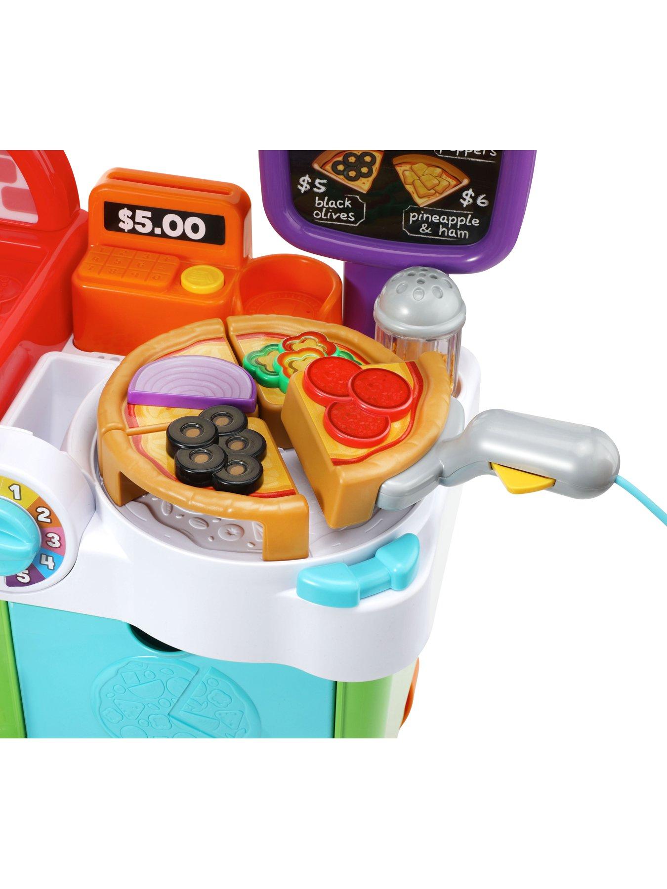 Image 5 of 7 of LeapFrog Build-a-Slice Pizza Cart