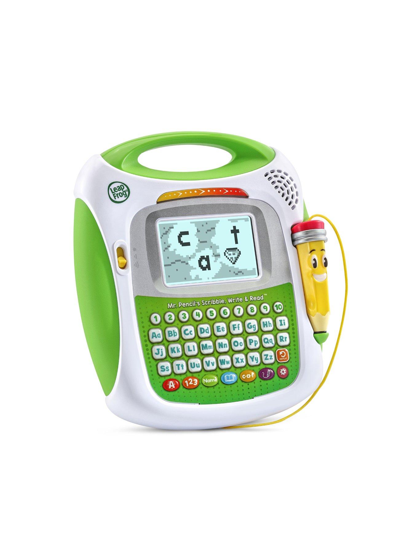 Image 1 of 4 of LeapFrog Mr. Pencil's Scribble, Write & Read