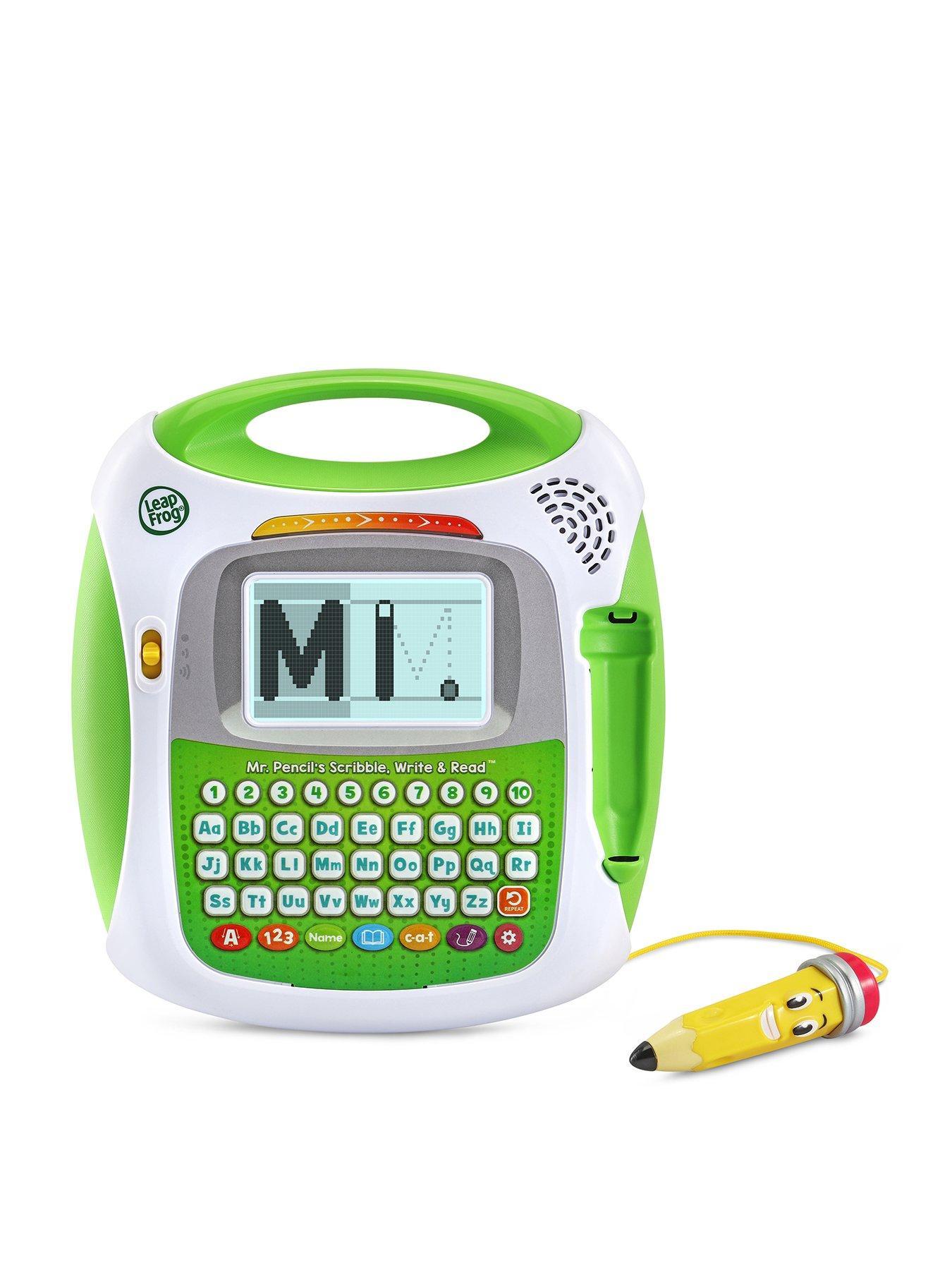 Image 2 of 4 of LeapFrog Mr. Pencil's Scribble, Write & Read