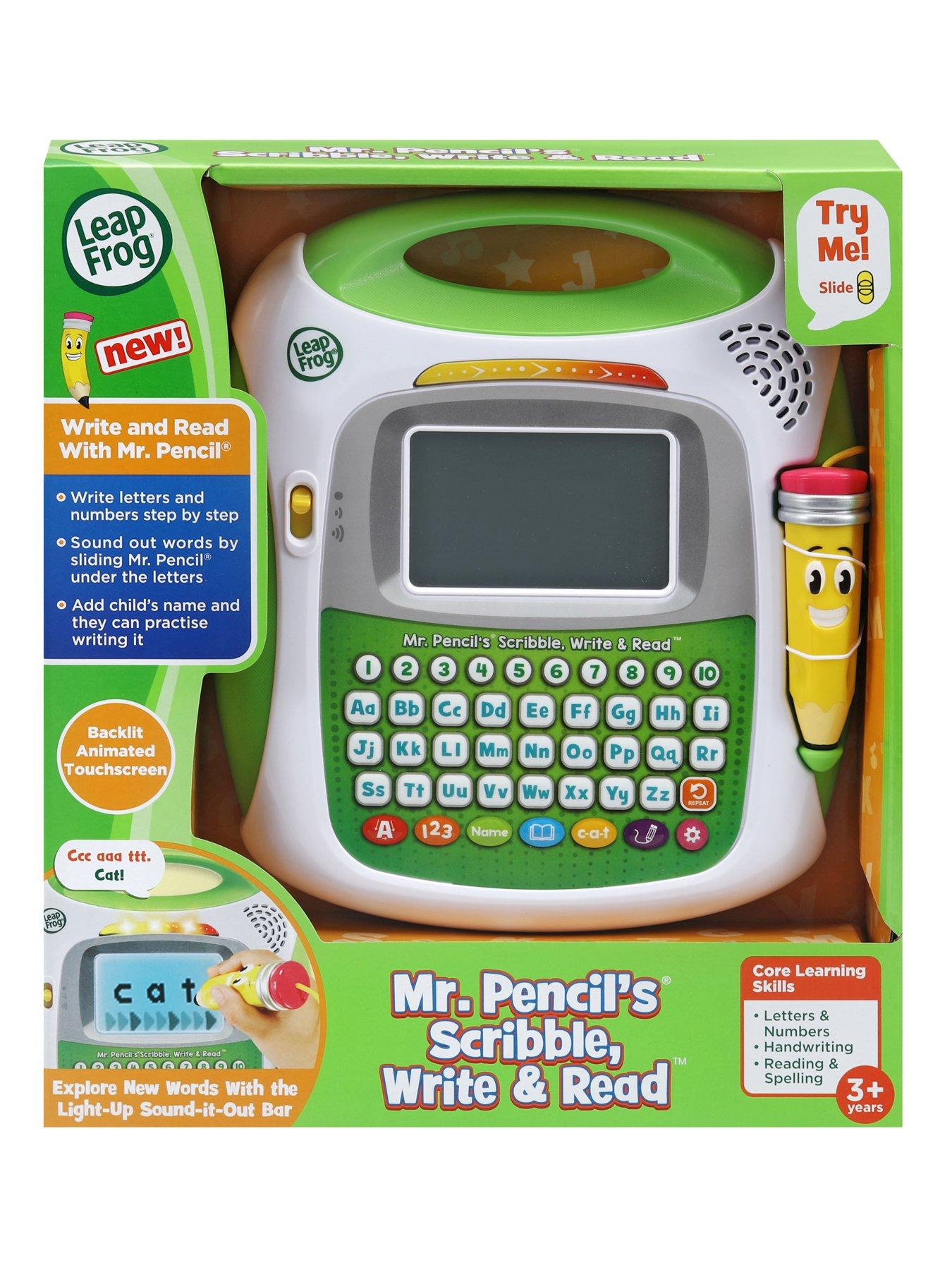 Image 4 of 4 of LeapFrog Mr. Pencil's Scribble, Write & Read