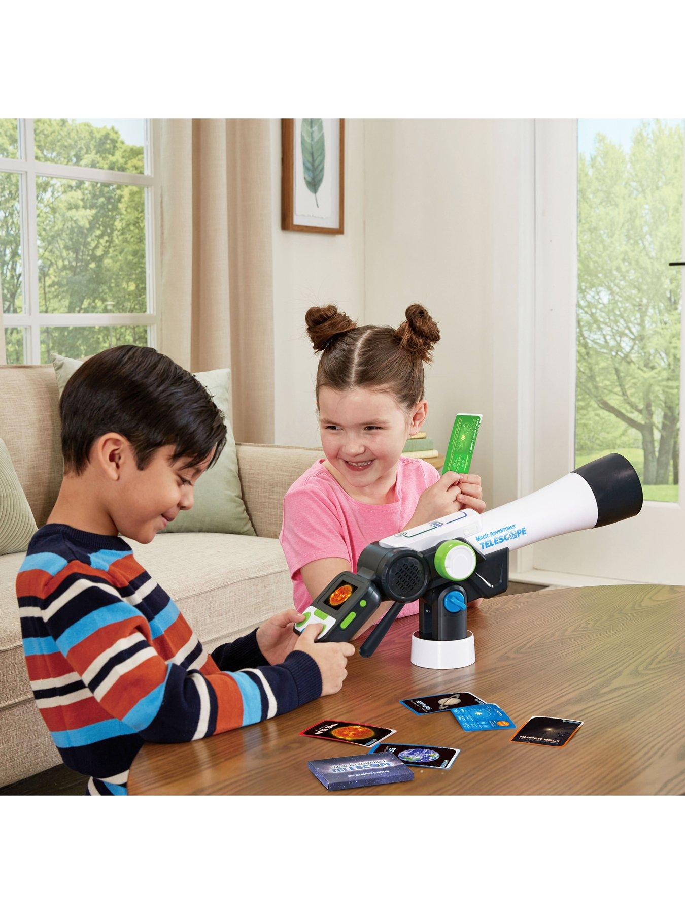 Image 5 of 7 of LeapFrog Magic Adventures Telescope