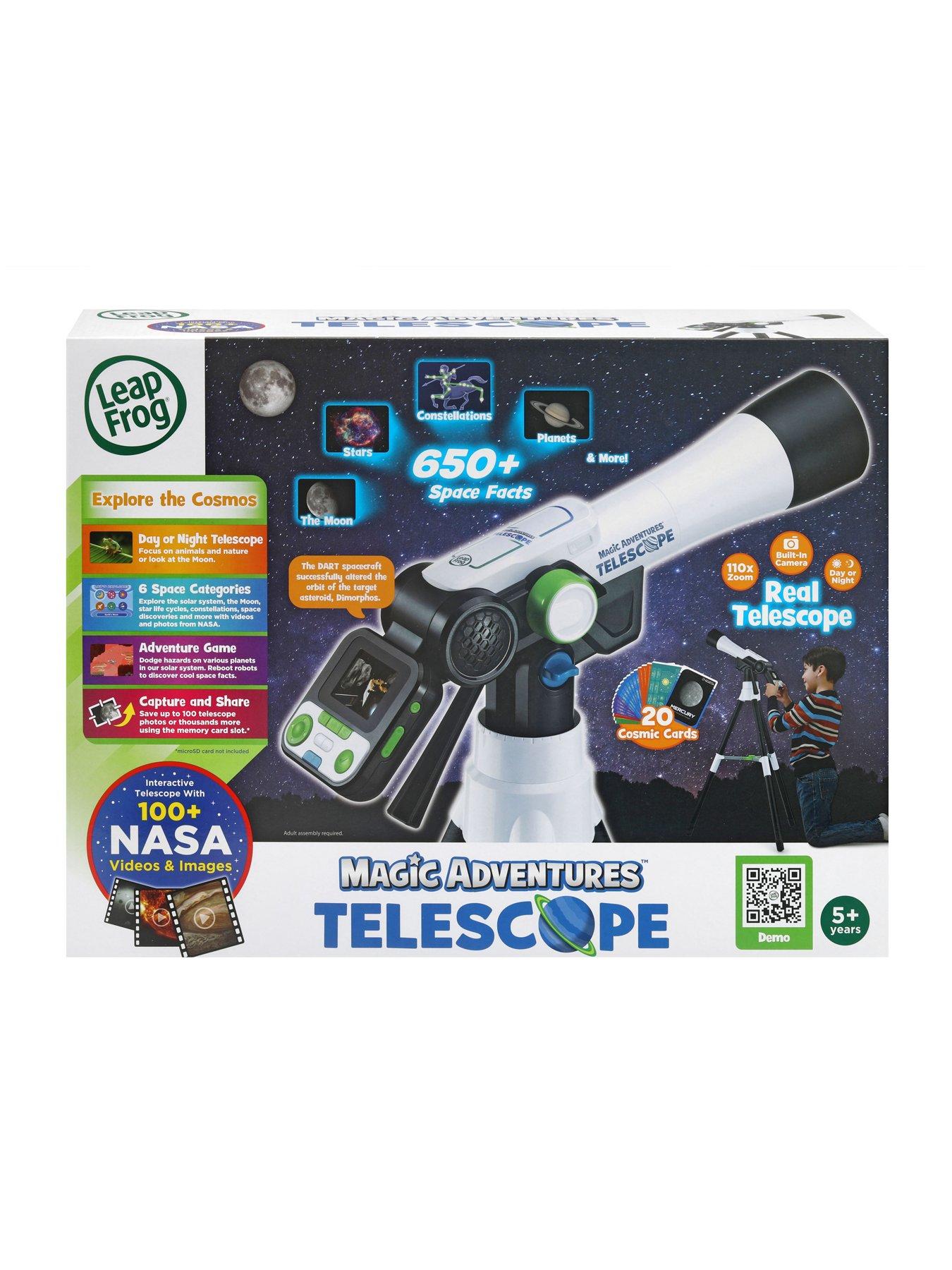 Image 7 of 7 of LeapFrog Magic Adventures Telescope