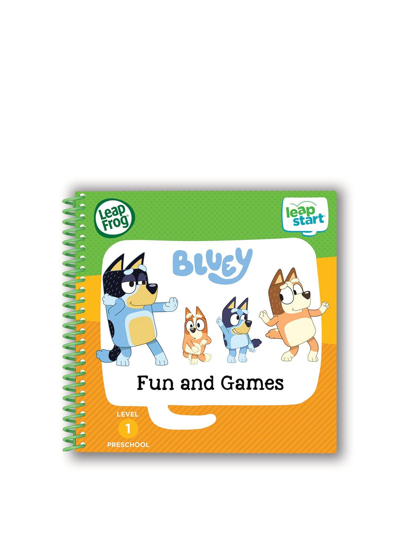 LeapFrog LeapStart Bluey Fun and Games(Learning Friends: 200 Words in English & Español) - LeapFrog