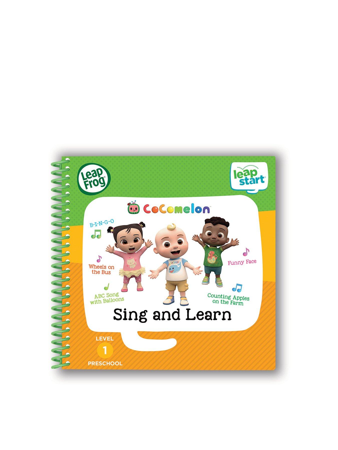 Image 1 of 1 of LeapFrog LeapStart CoComelon Sing and Learn