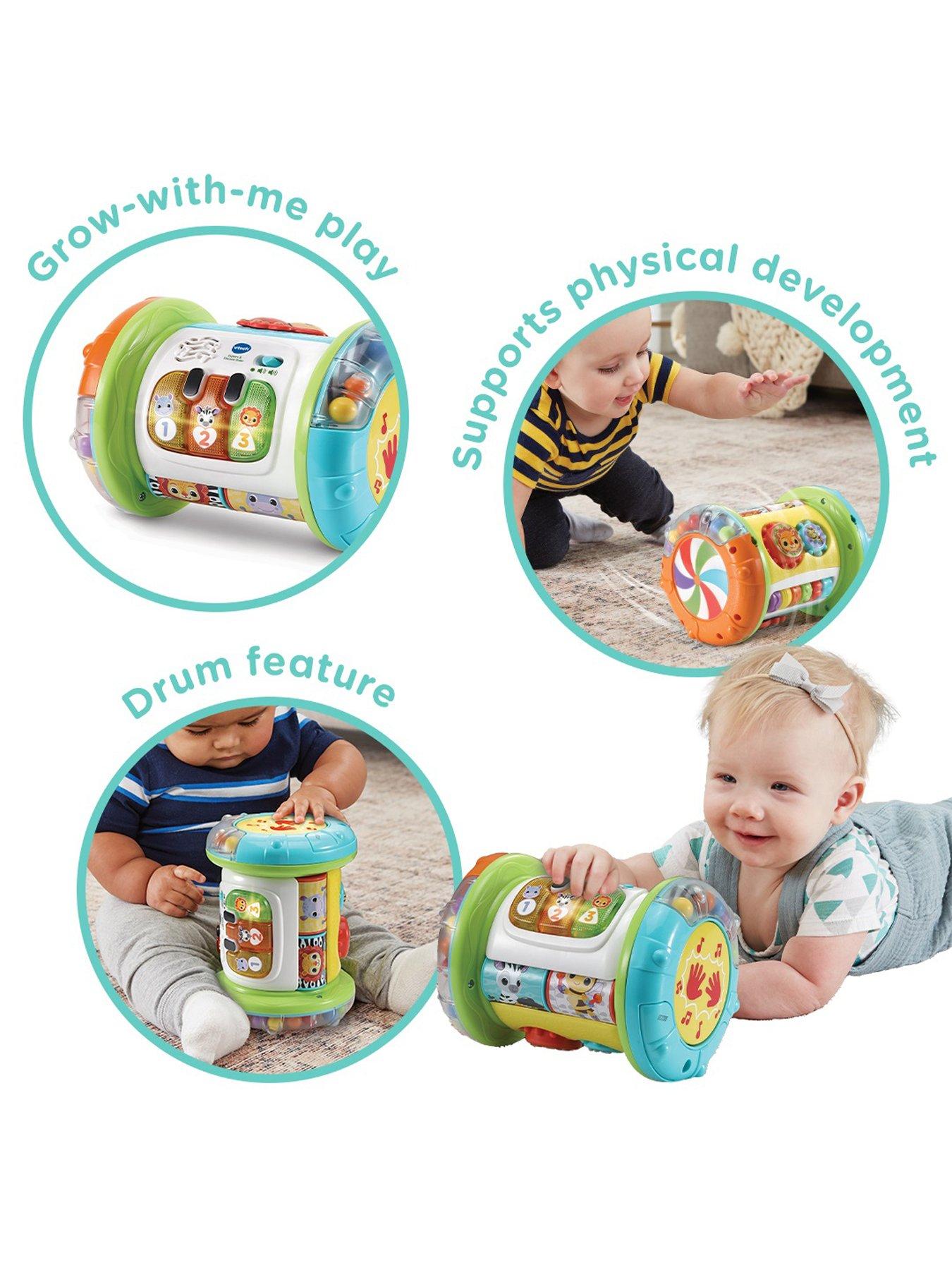 Image 4 of 7 of VTech Explore & Discover Roller