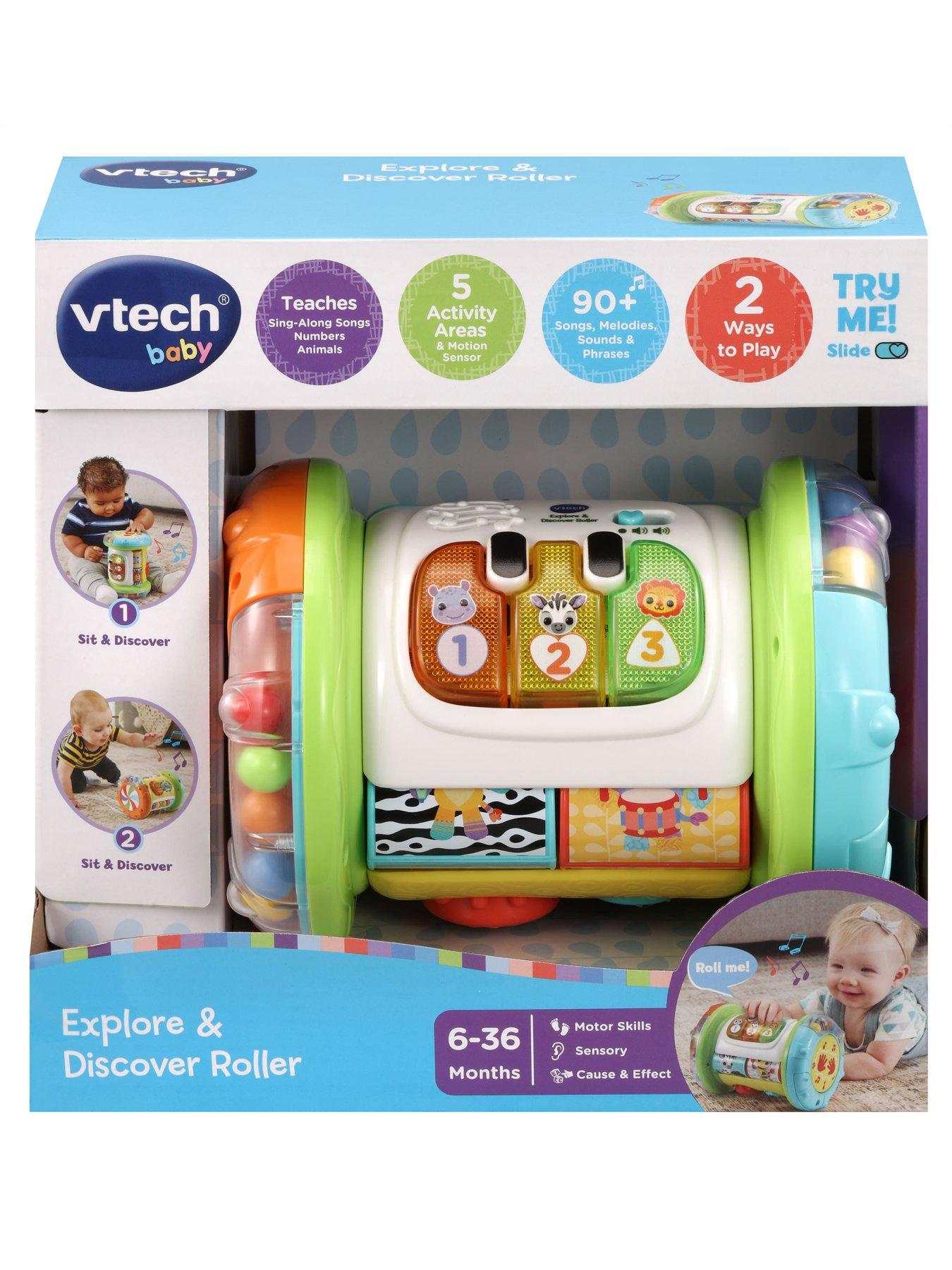 Image 7 of 7 of VTech Explore & Discover Roller