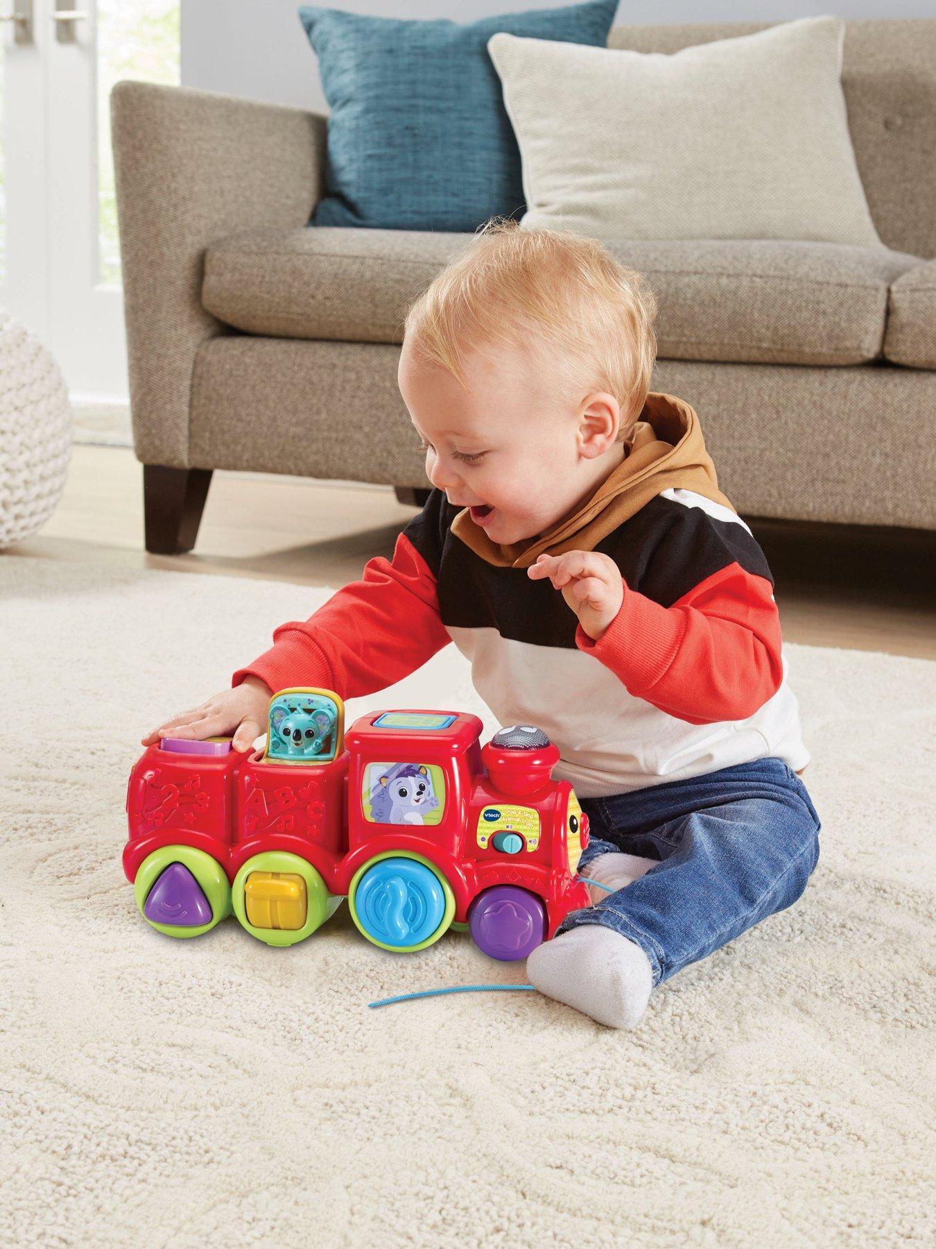 undefined Pop & Sing Animal Train