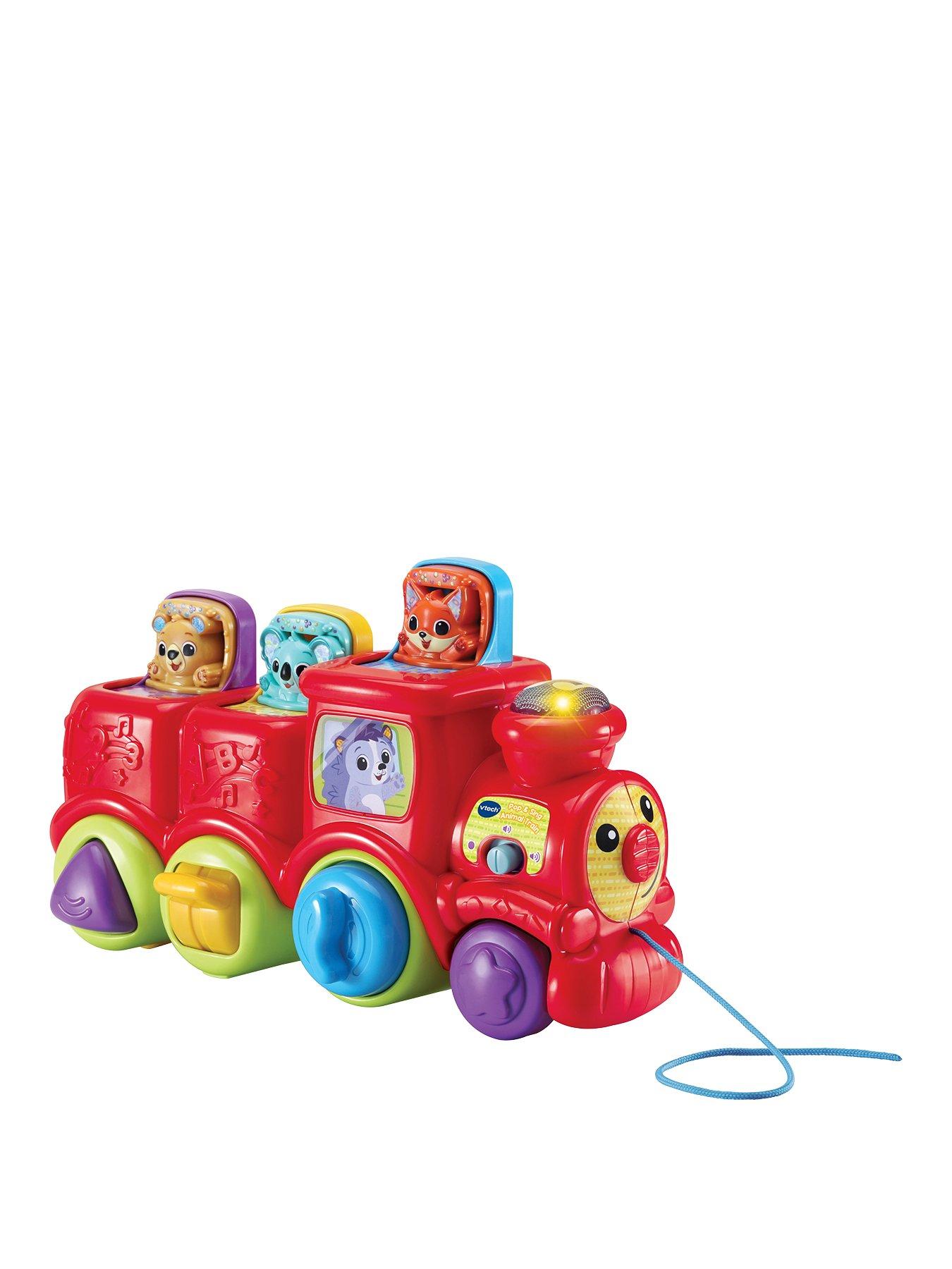 Image 2 of 5 of VTech Pop & Sing Animal Train