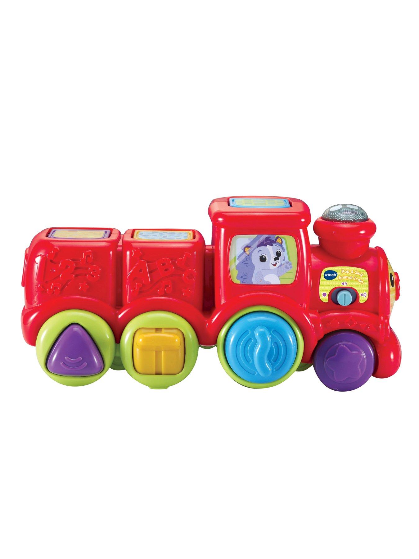 Image 4 of 5 of VTech Pop & Sing Animal Train
