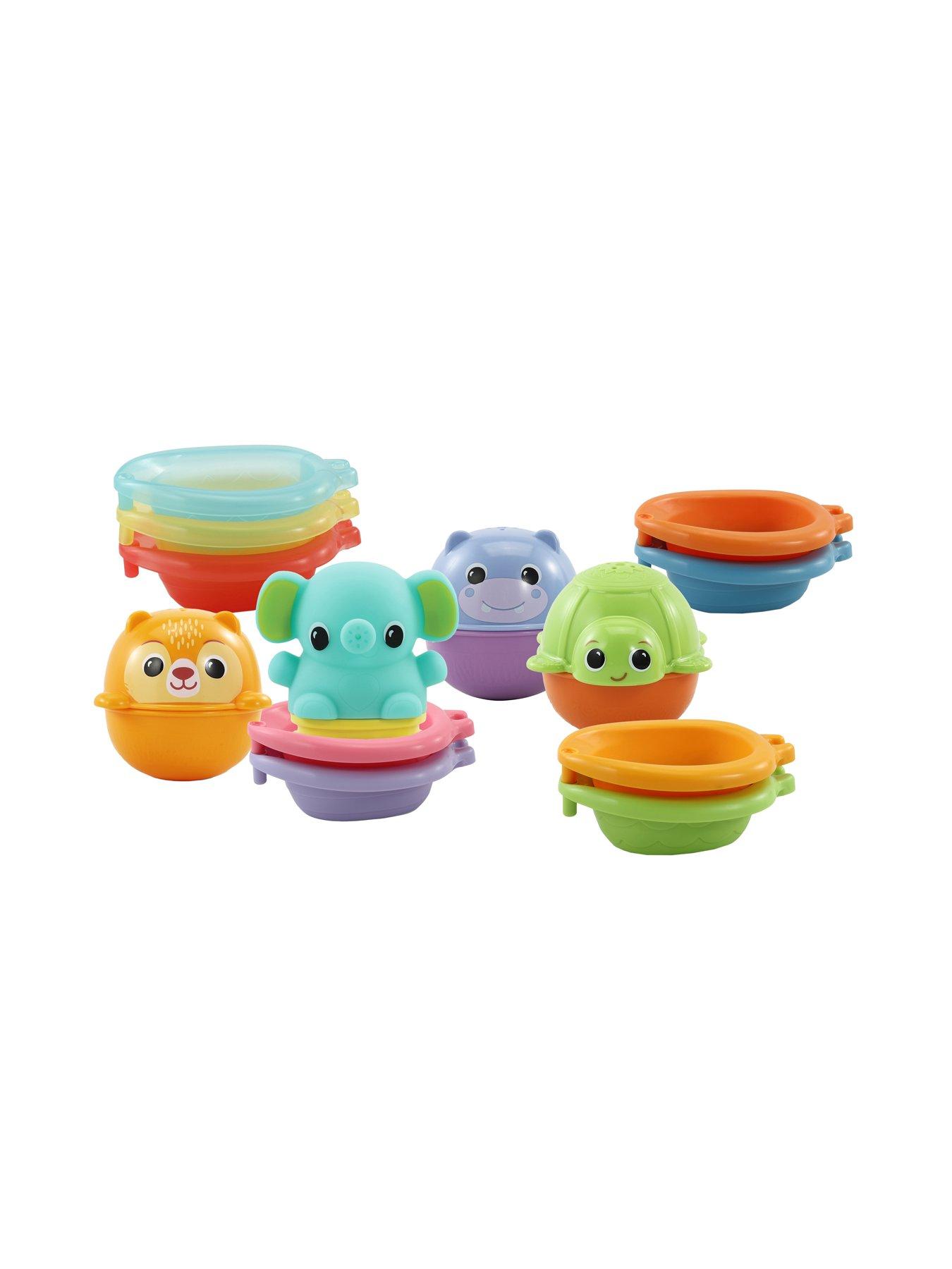 VTech Stack  &  Splash Bathtime Boats