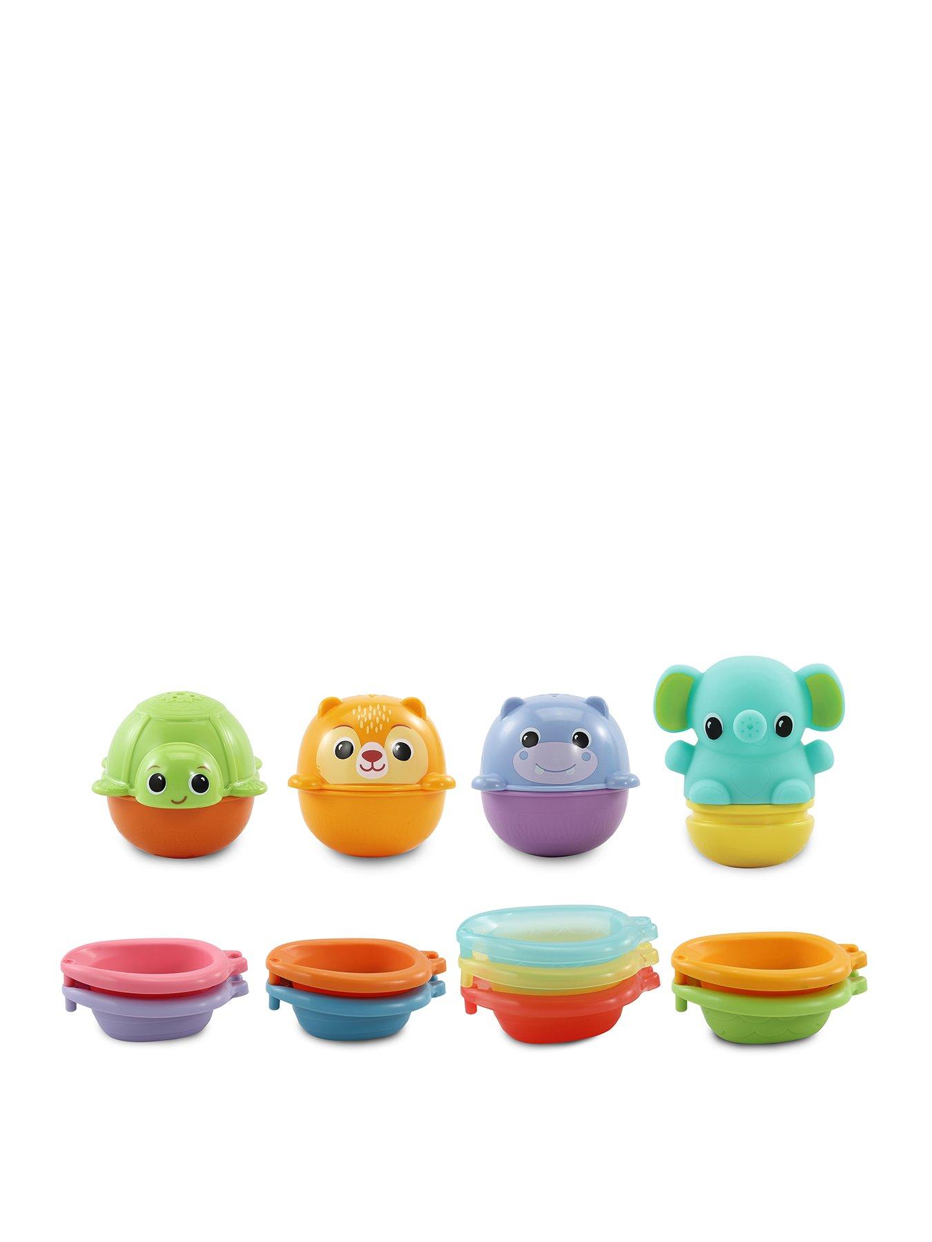 Image 2 of 5 of VTech Stack & Splash Bathtime  Boats
