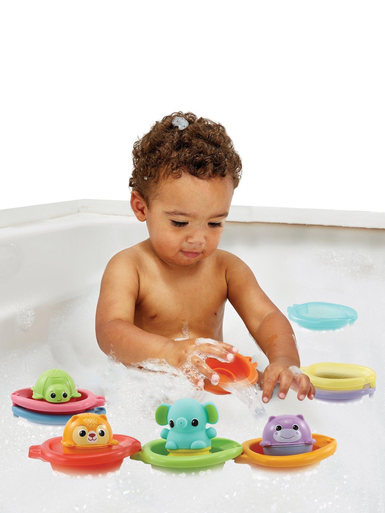 Image 4 of 5 of VTech Stack & Splash Bathtime  Boats