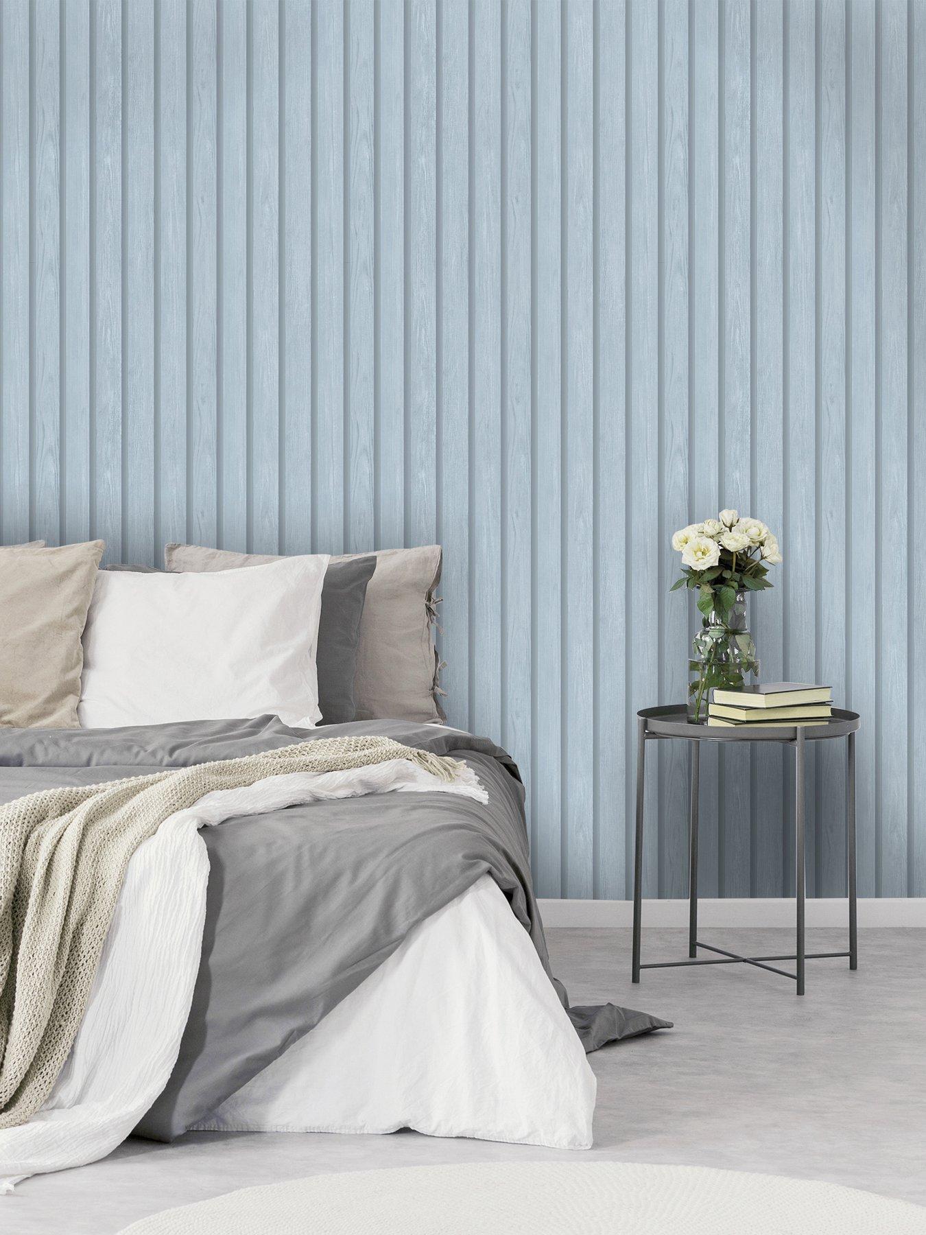 holden-decor-wood-slat-wallpaper-blue