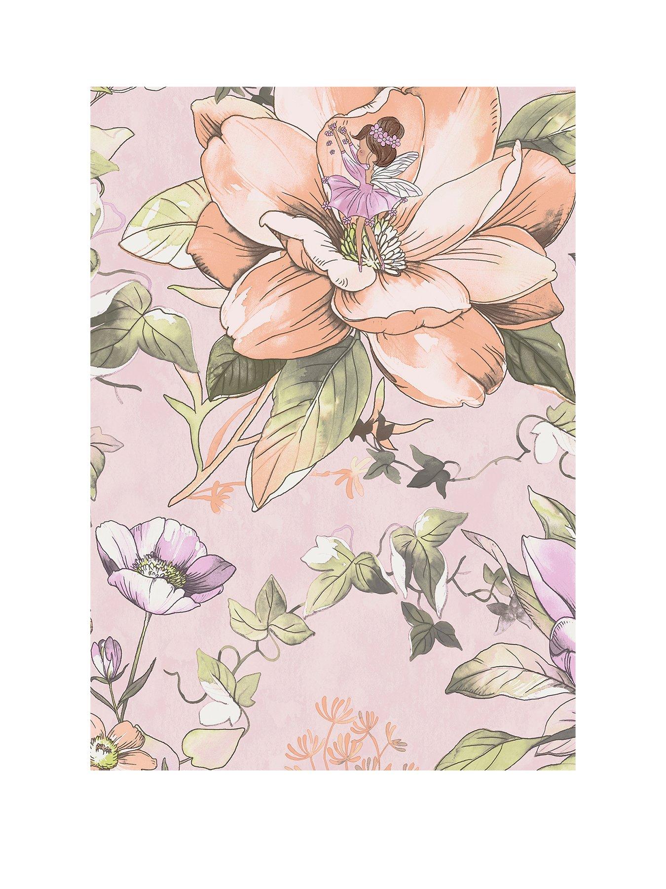 holden-decor-floral-fairies-wallpaper-pinkstillFront