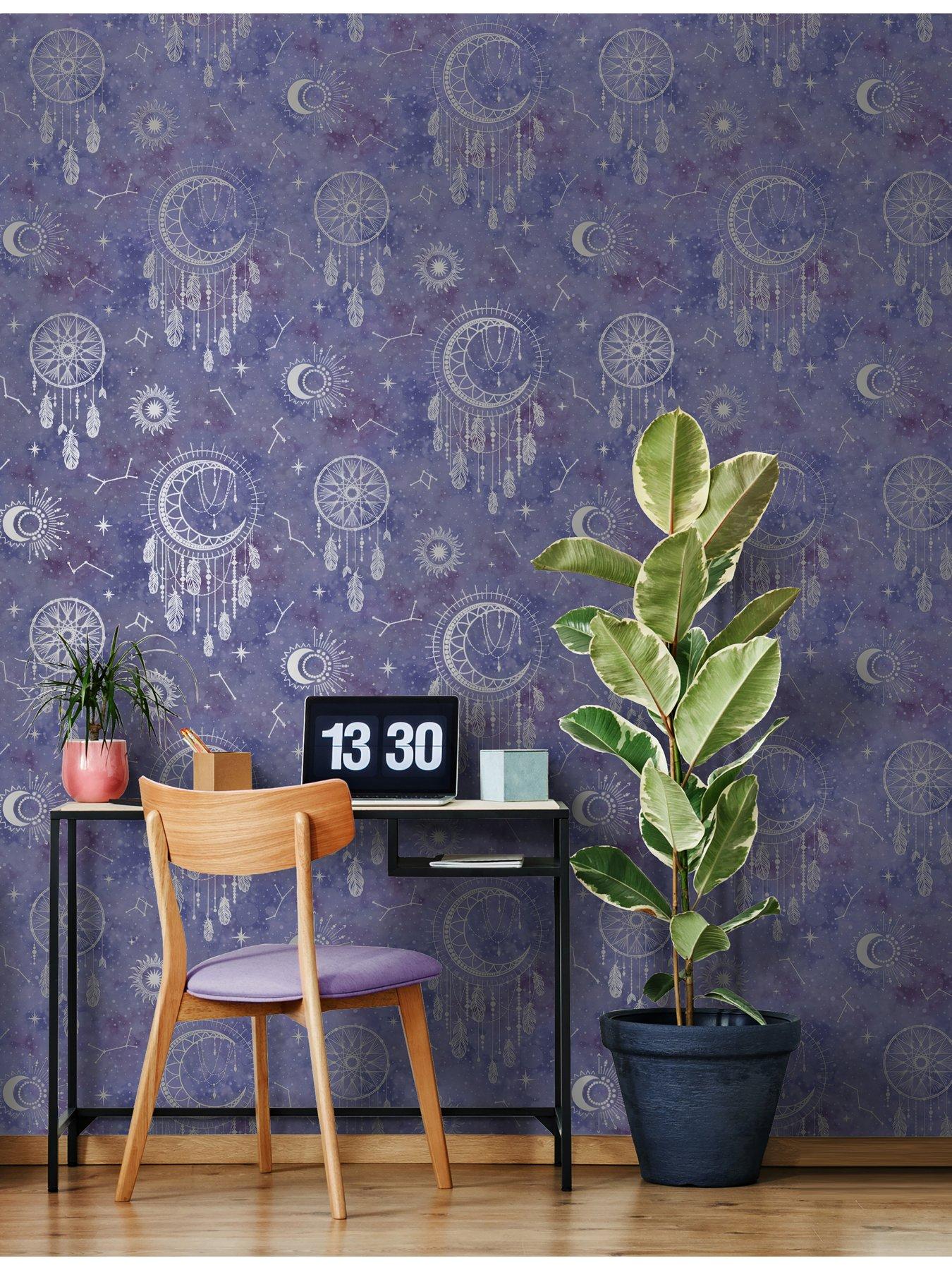 holden-decor-dreamcatcher-wallpaper-purplesilverfront