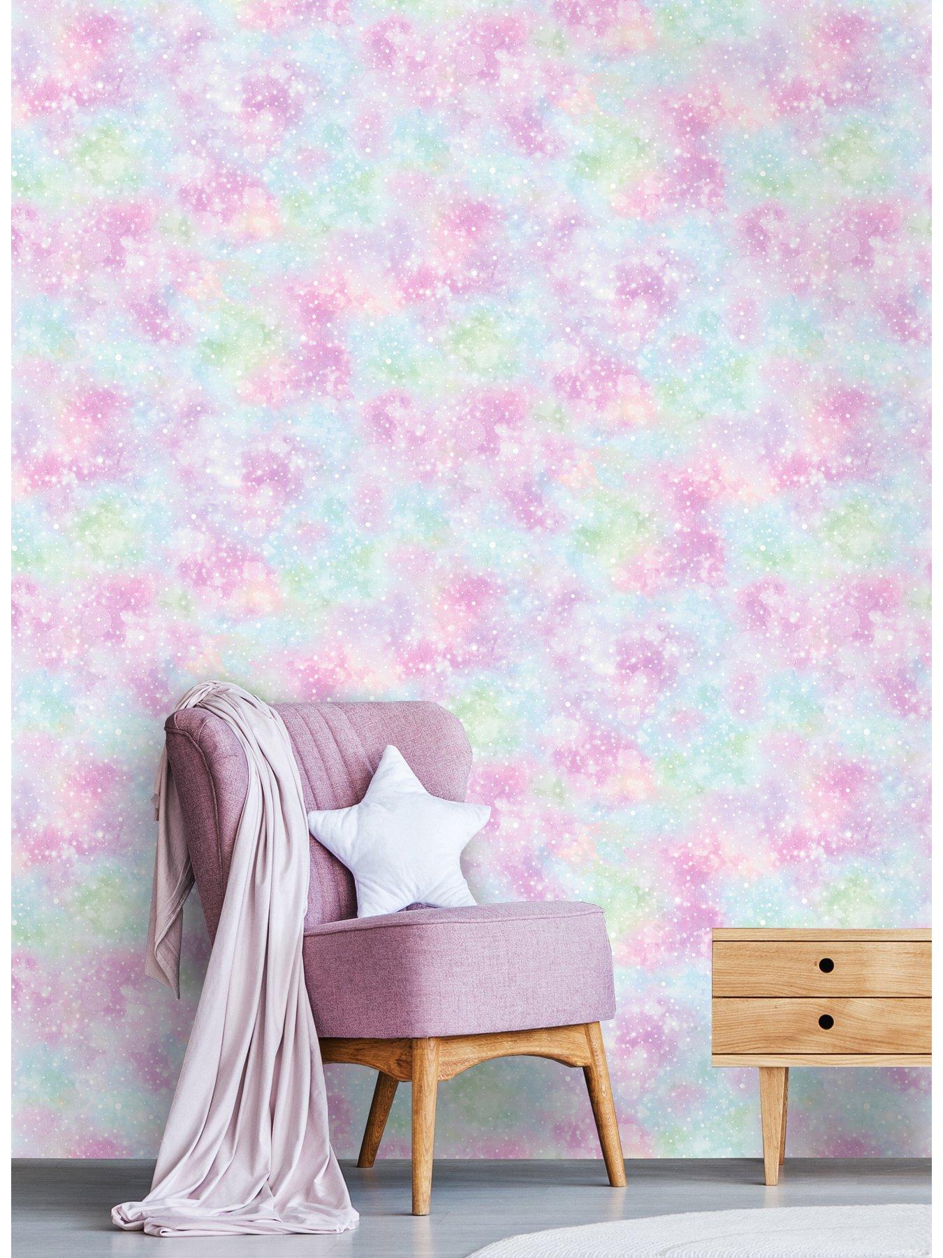 Image 1 of 6 of Holden Decor Iridescent Texture Wallpaper