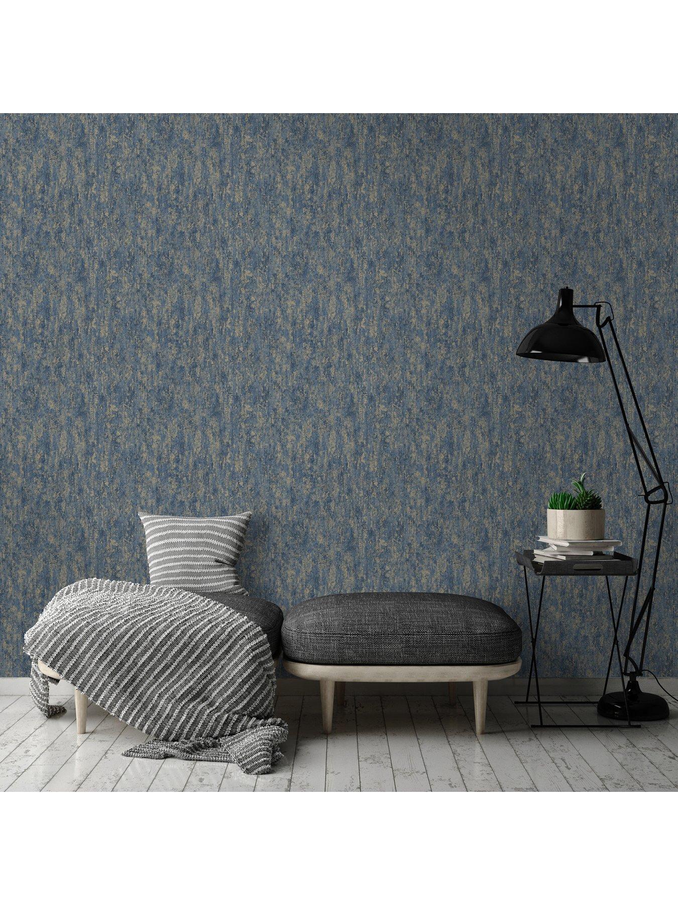 holden-decor-industrial-texture-wallpaper-navy