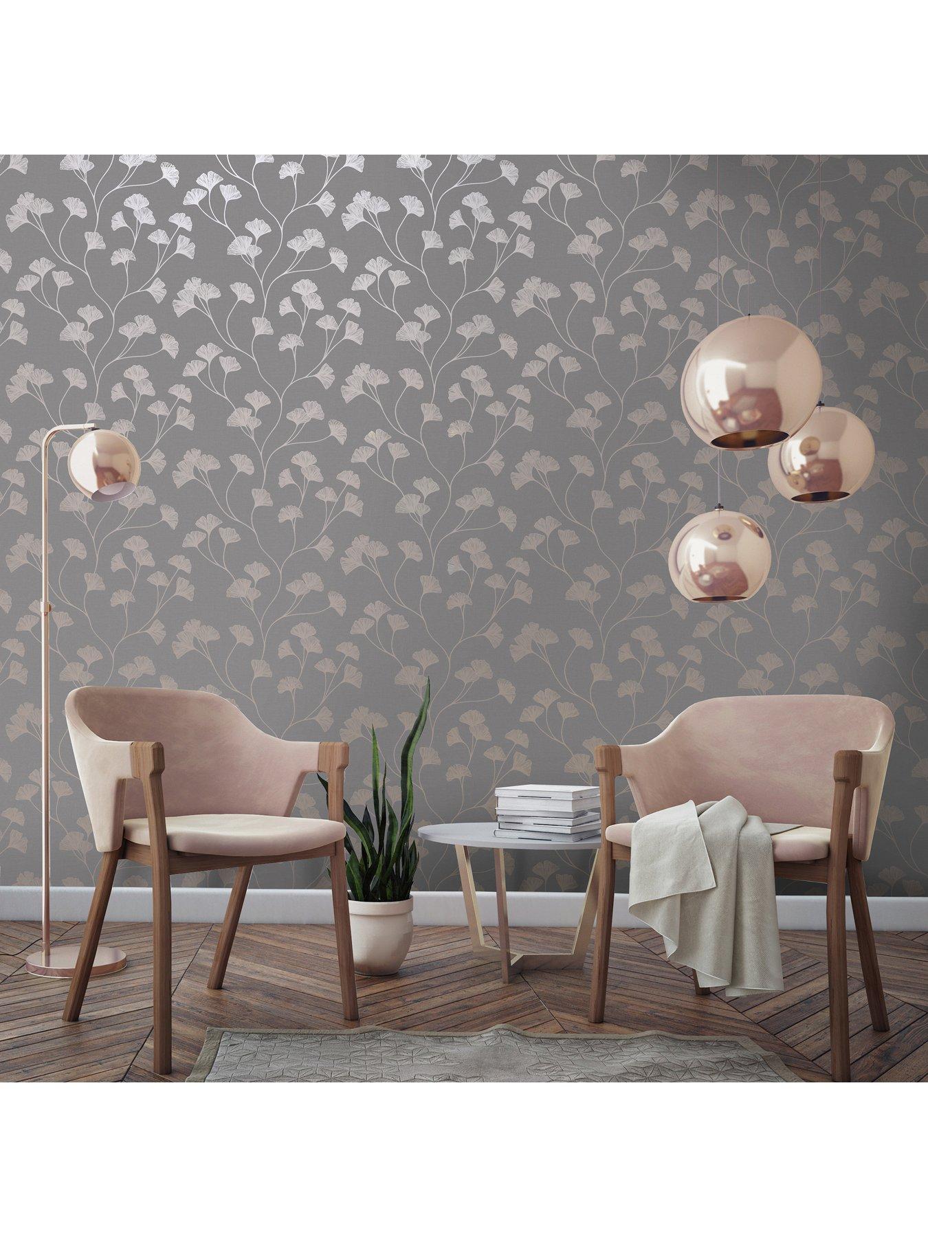 holden-decor-glistening-ginkgo-wallpaper-dark-grey-rose-goldoutfit